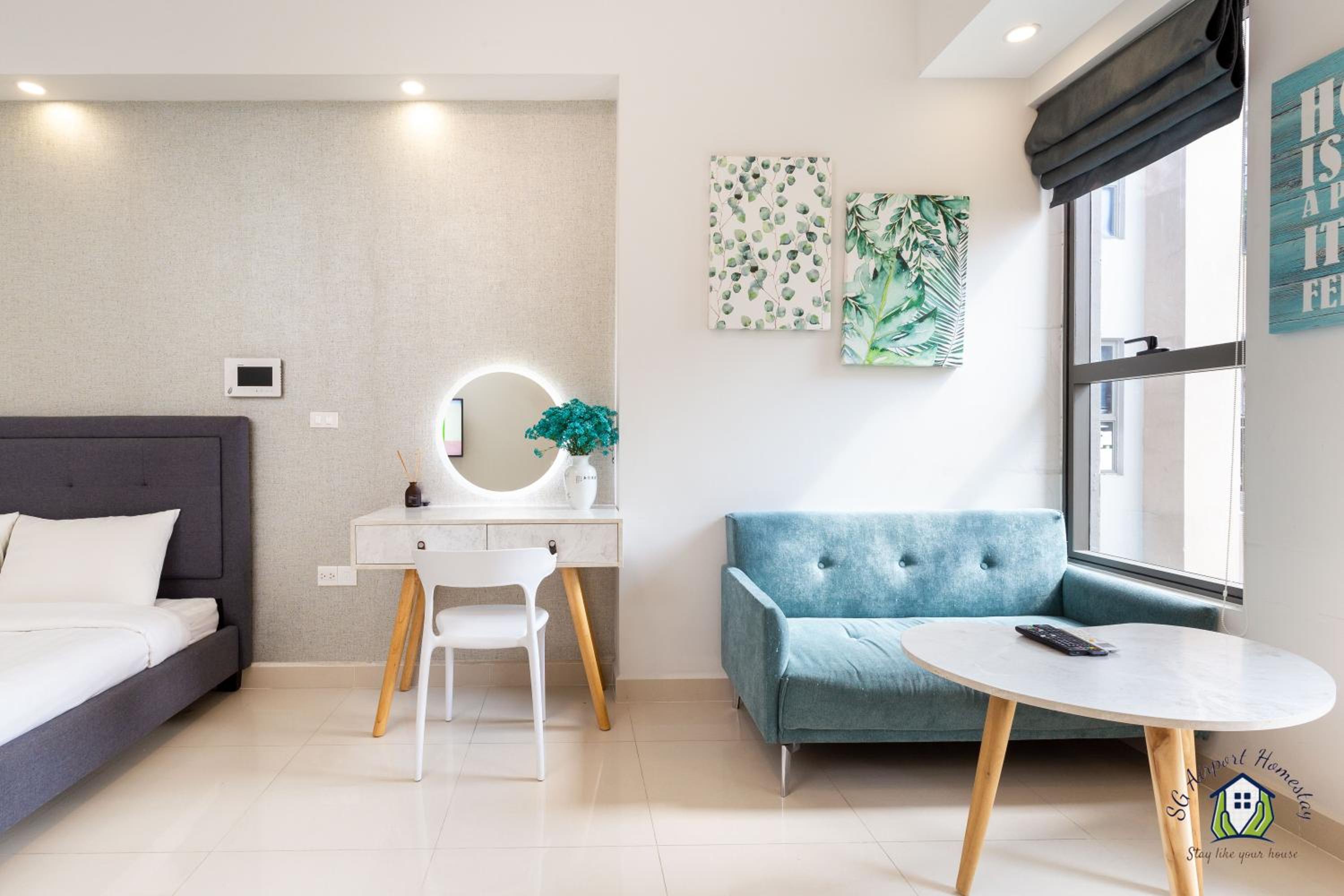 AIRPORT HOMESTAY - BOTANICA PREMIER - NICE STUDIO