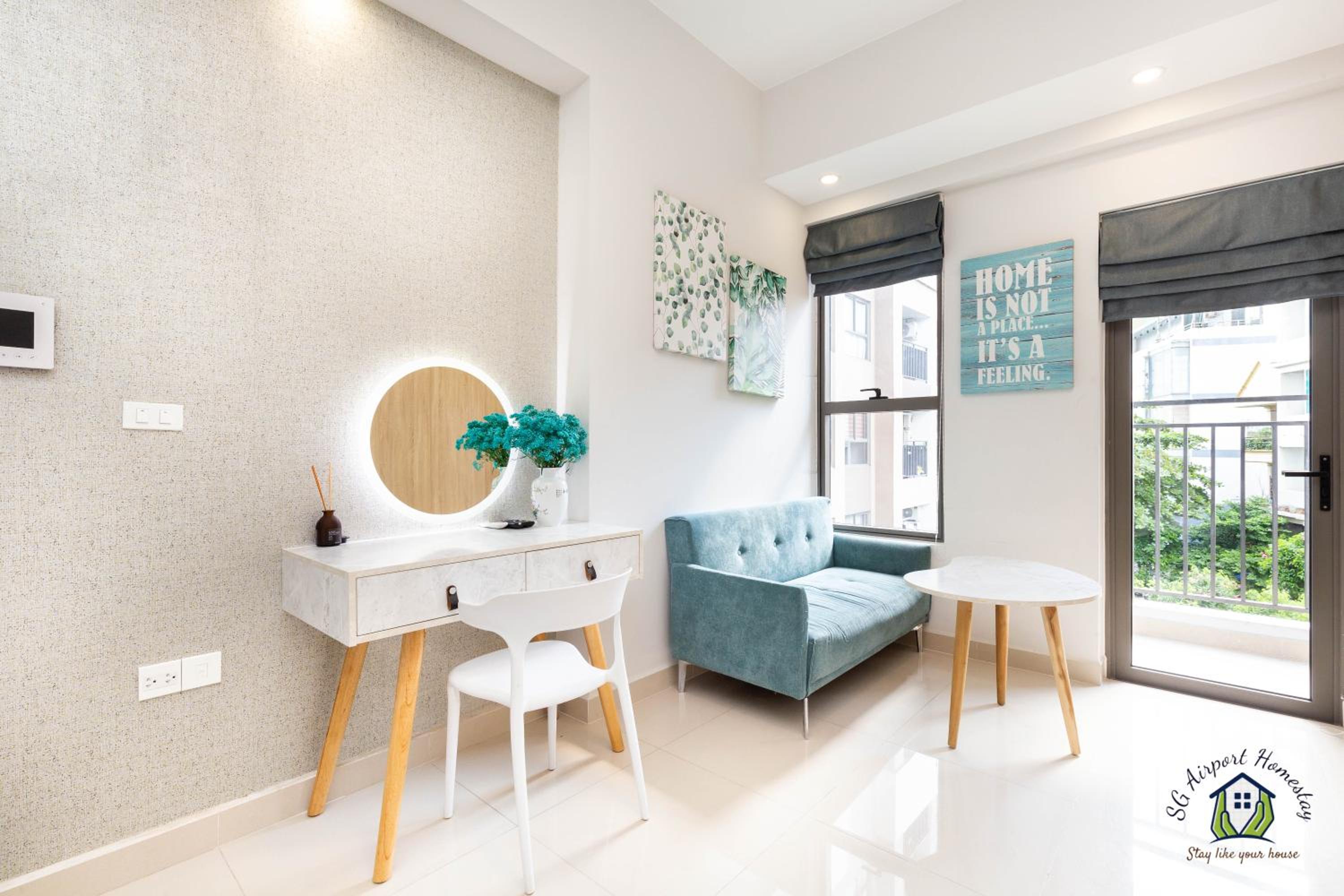 AIRPORT HOMESTAY - BOTANICA PREMIER - NICE STUDIO