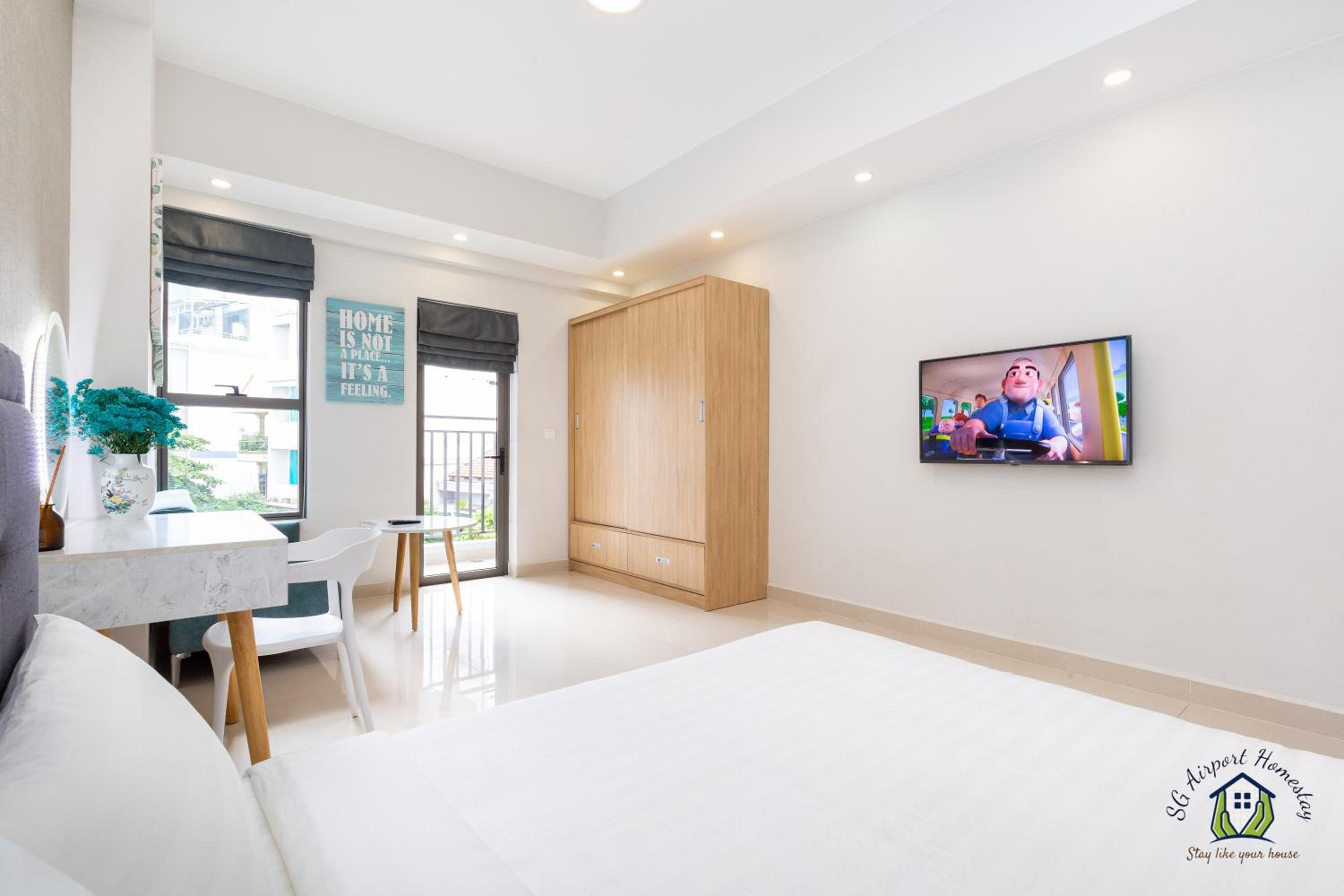 AIRPORT HOMESTAY - BOTANICA PREMIER - NICE STUDIO