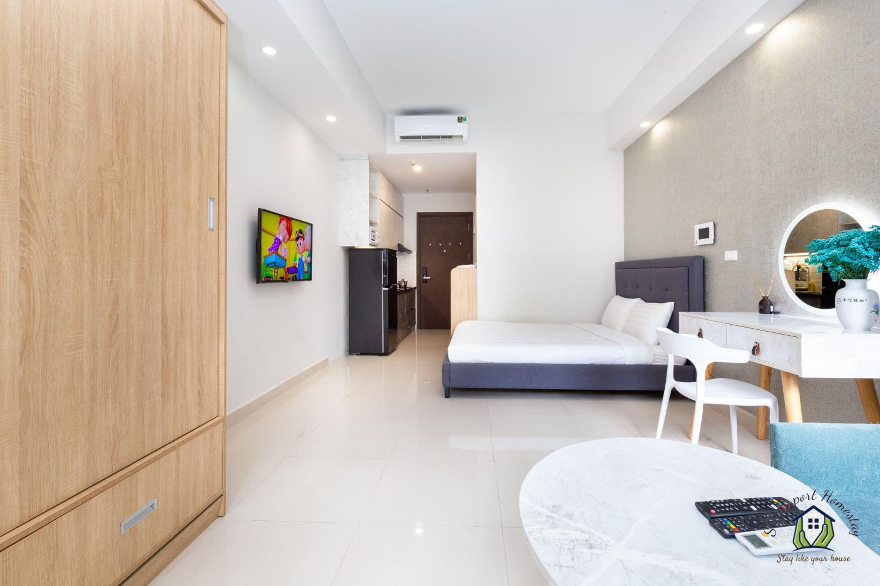 AIRPORT HOMESTAY - BOTANICA PREMIER - NICE STUDIO