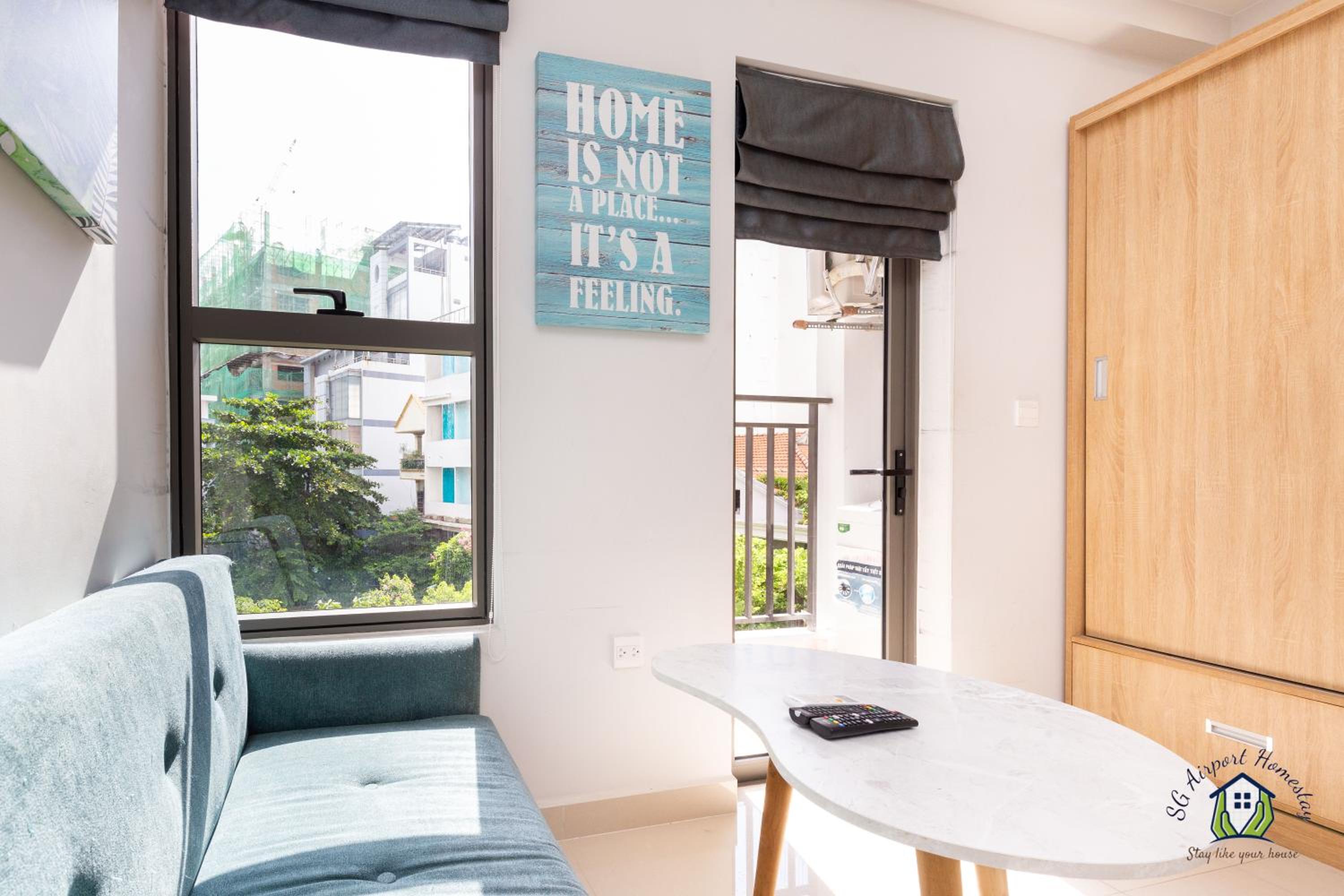 AIRPORT HOMESTAY - BOTANICA PREMIER - NICE STUDIO