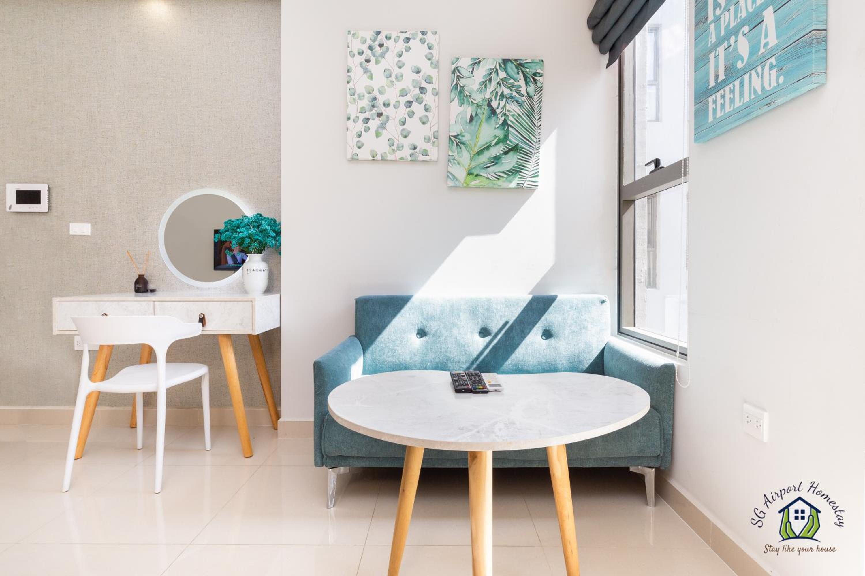 AIRPORT HOMESTAY - BOTANICA PREMIER - NICE STUDIO