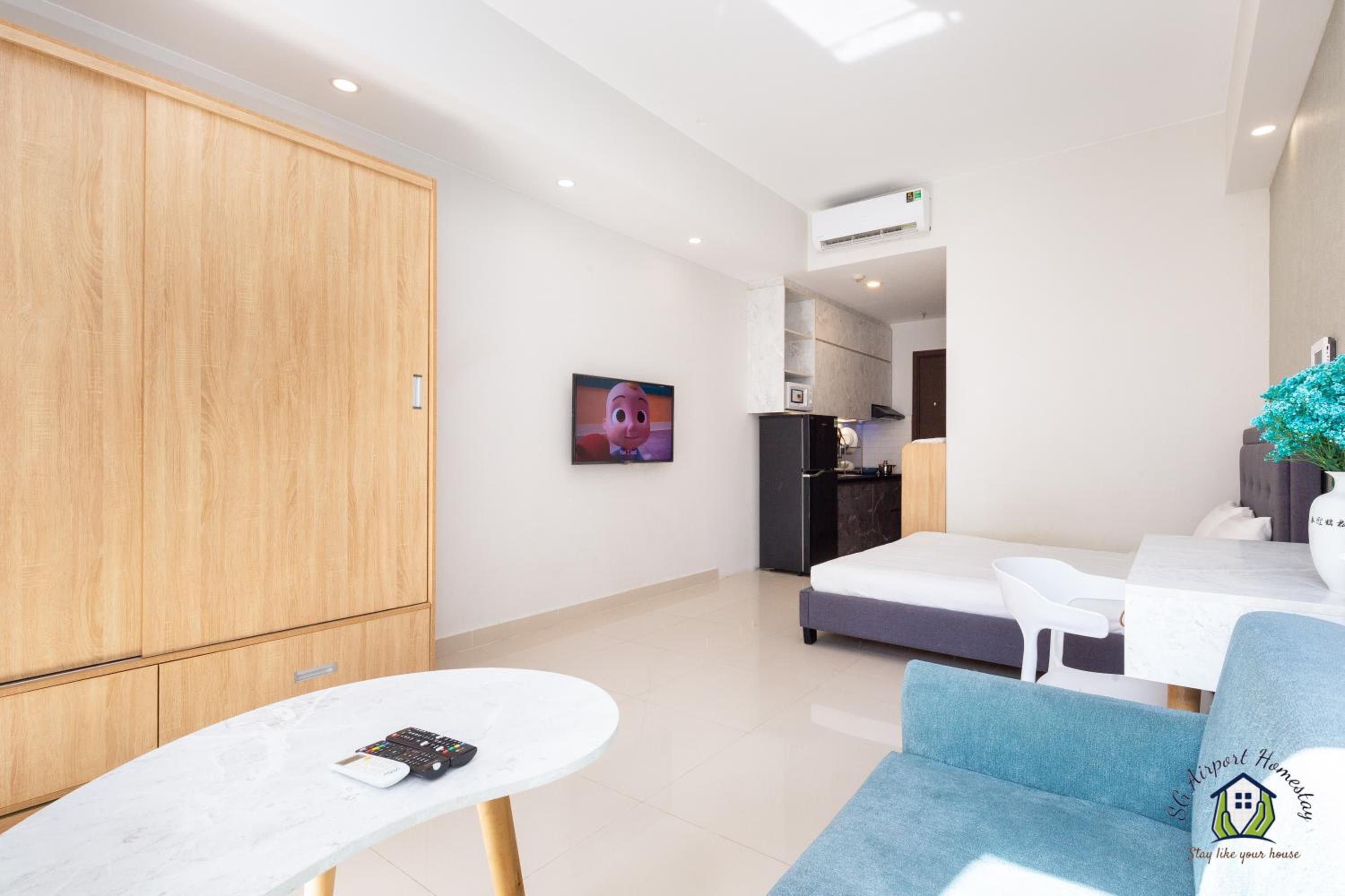 AIRPORT HOMESTAY - BOTANICA PREMIER - NICE STUDIO