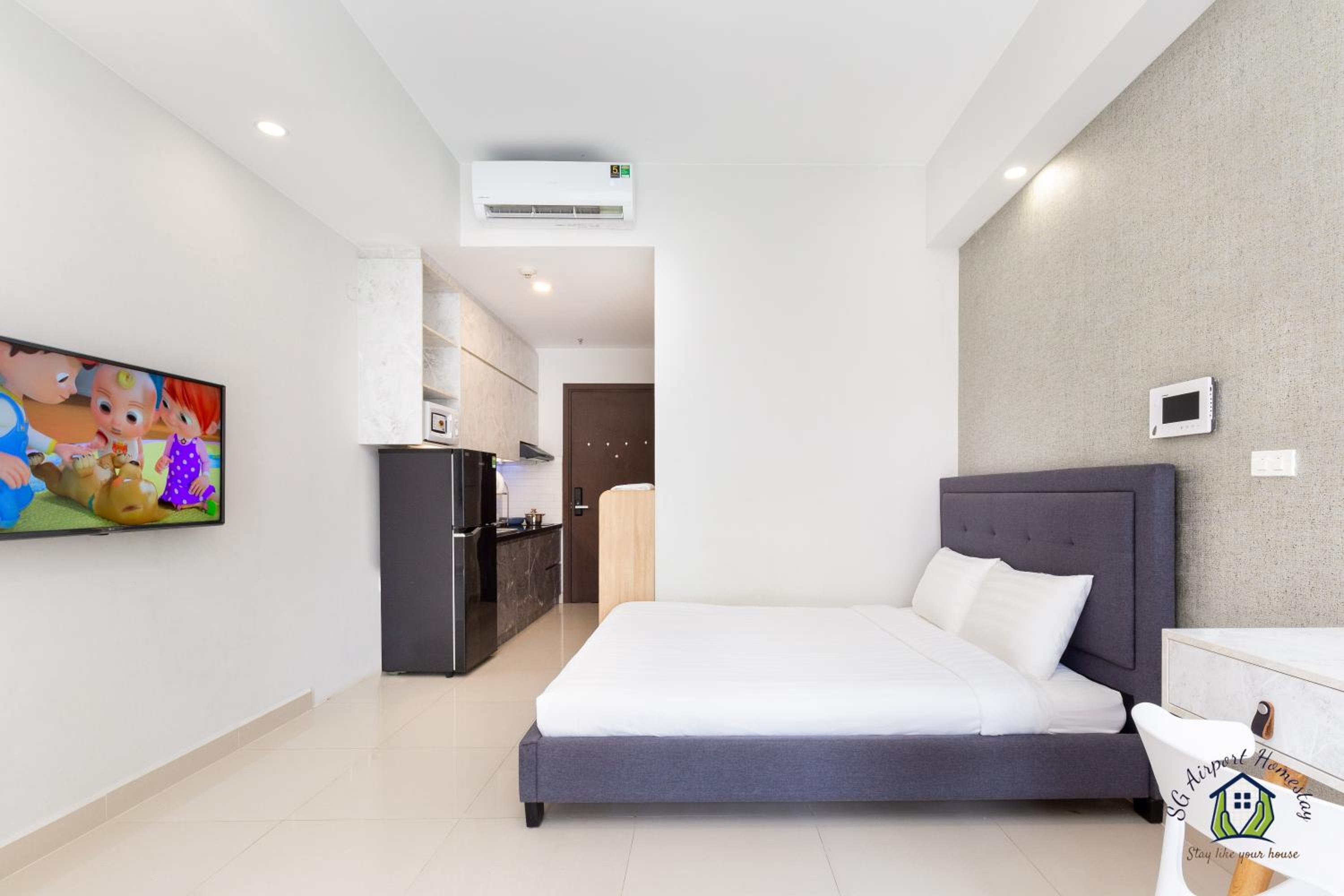 AIRPORT HOMESTAY - BOTANICA PREMIER - NICE STUDIO