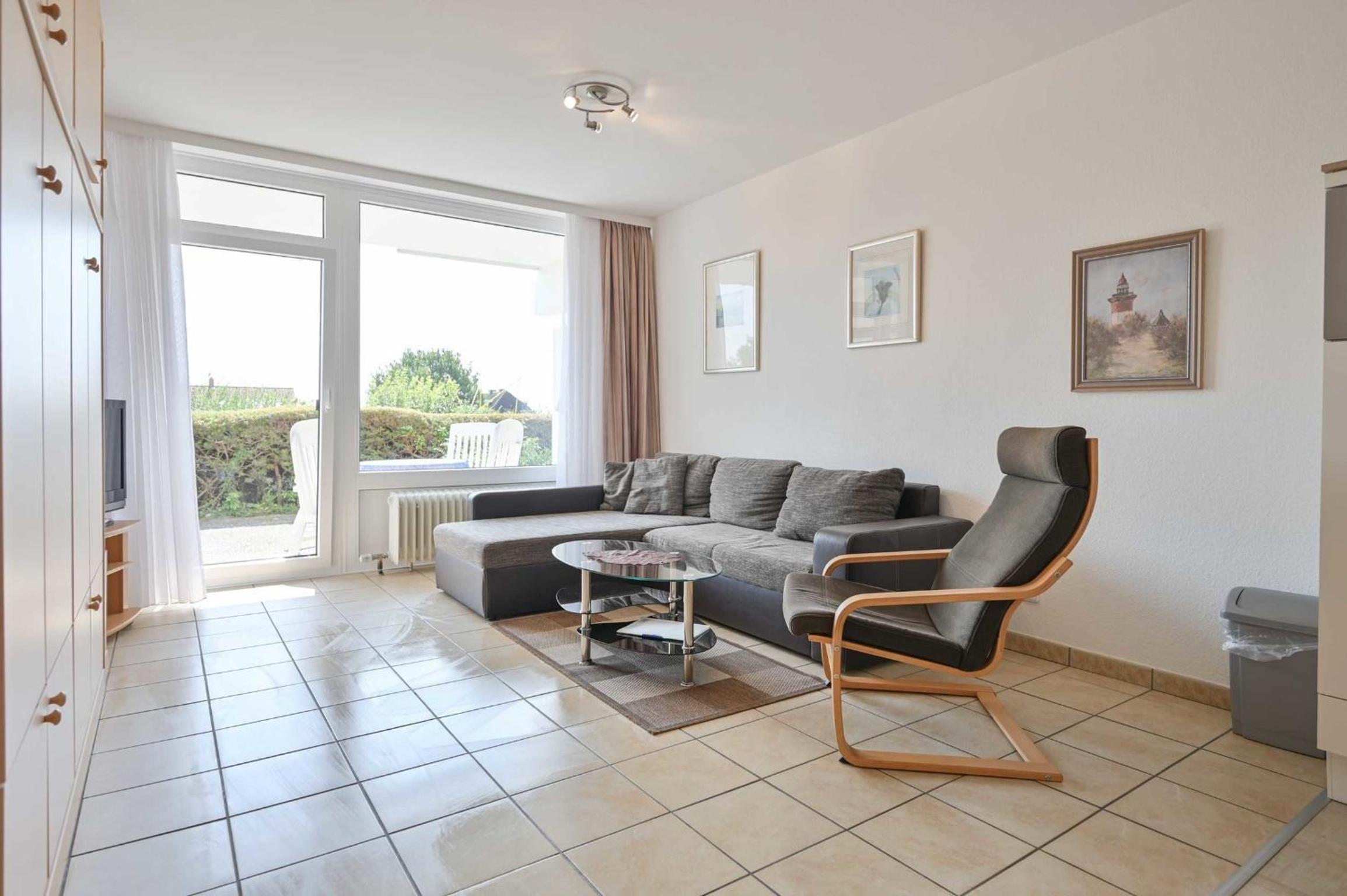 FeWo Meerblick am Kurpark Nr 6 - Fernsicht