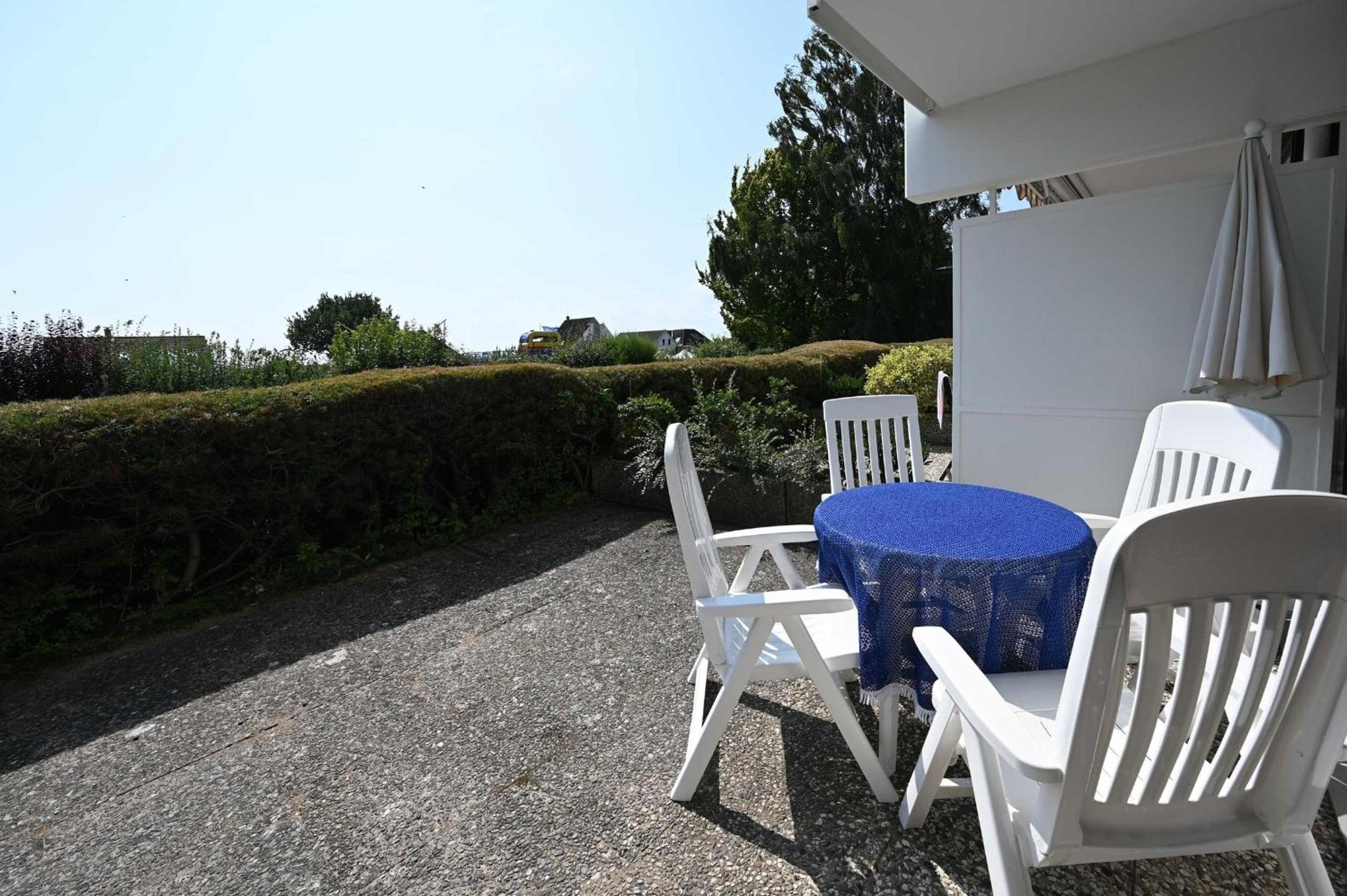 FeWo Meerblick am Kurpark Nr 6 - Fernsicht