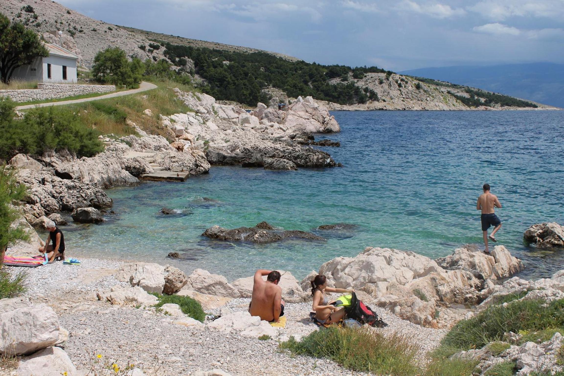 Apartments by the sea Baska, Krk - 18824 view 3