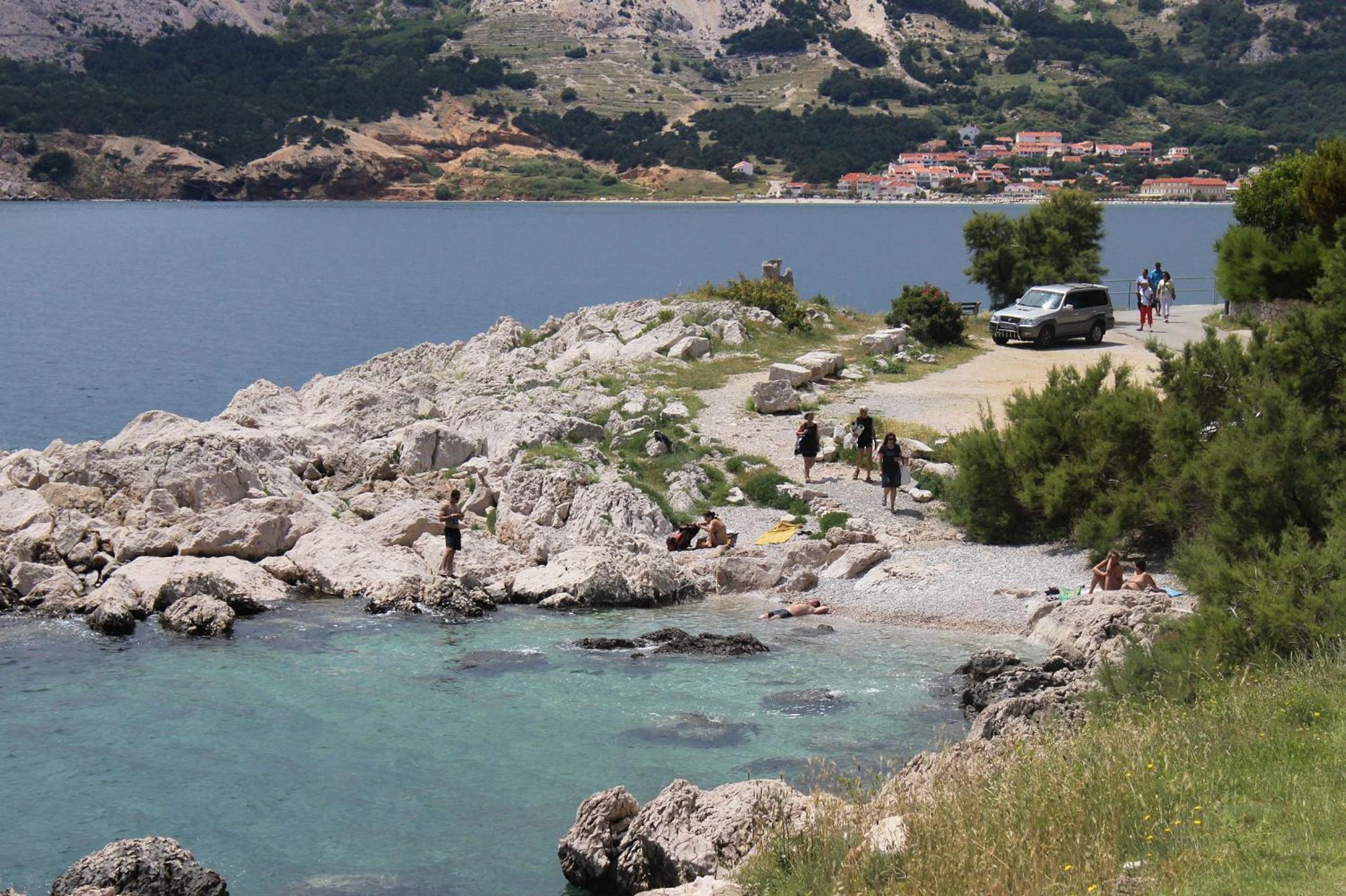 Apartments by the sea Baska, Krk - 18824 view 4
