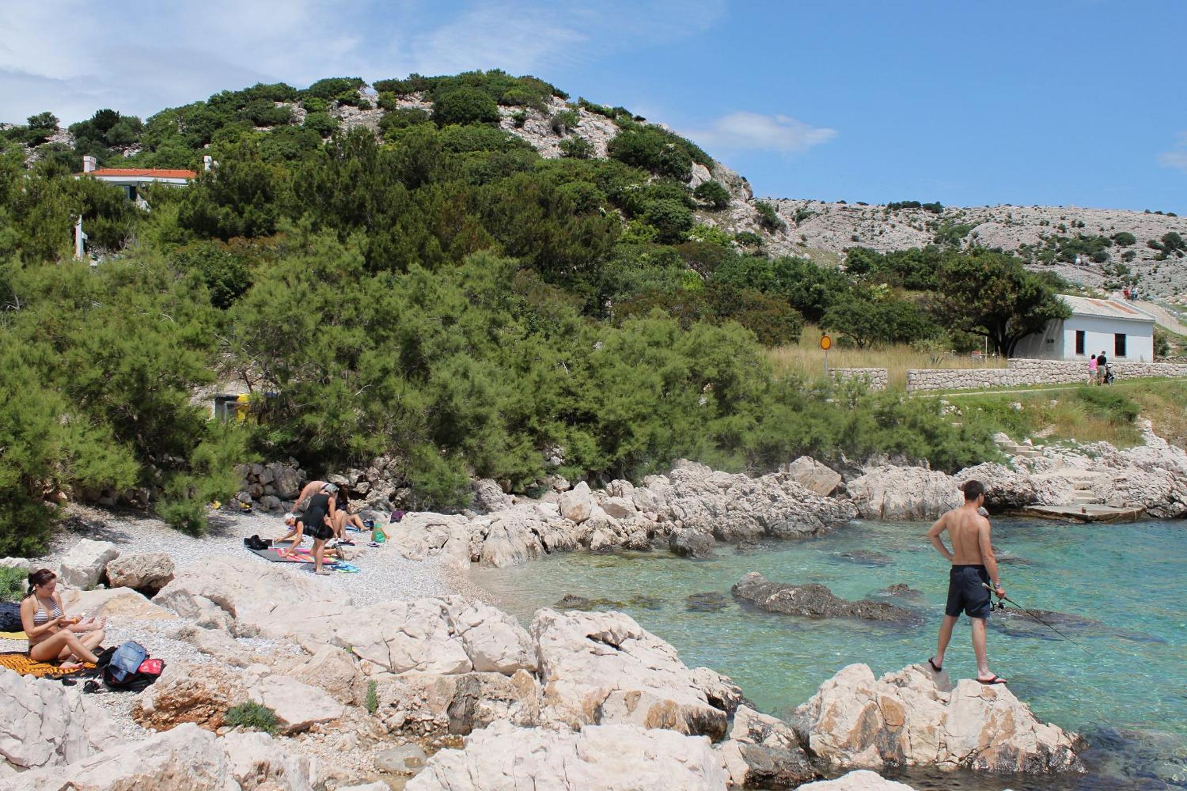 Apartments by the sea Baska, Krk - 18824 view 5