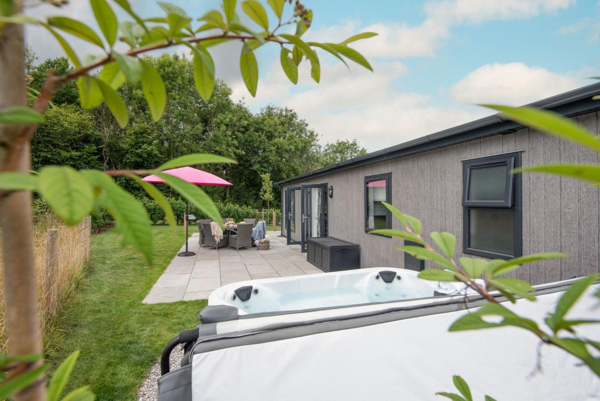 Blossom Lodge, 1 Roadford Lake Lodges view 2