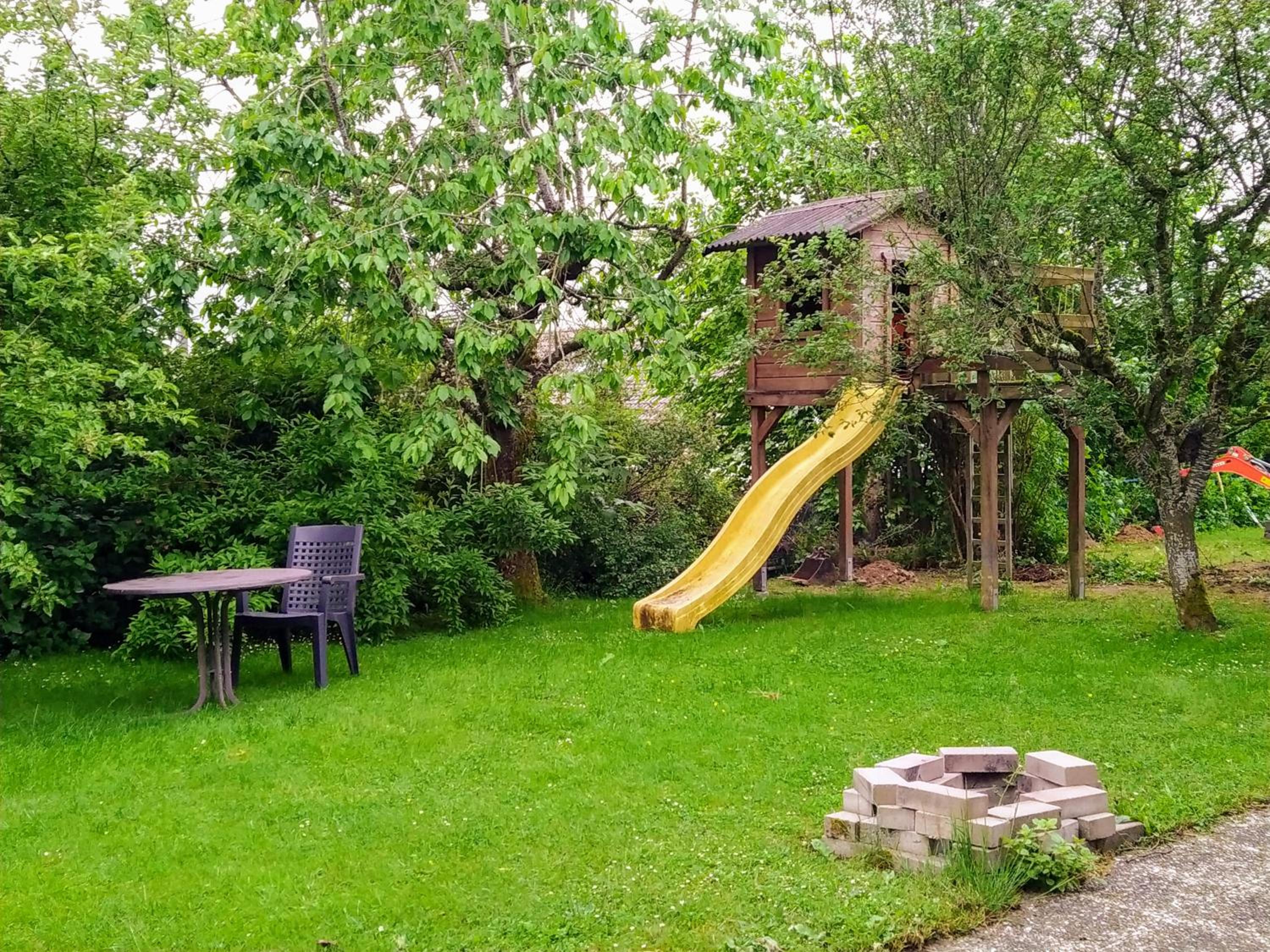 Chez l'Eveline Chambre Libellule