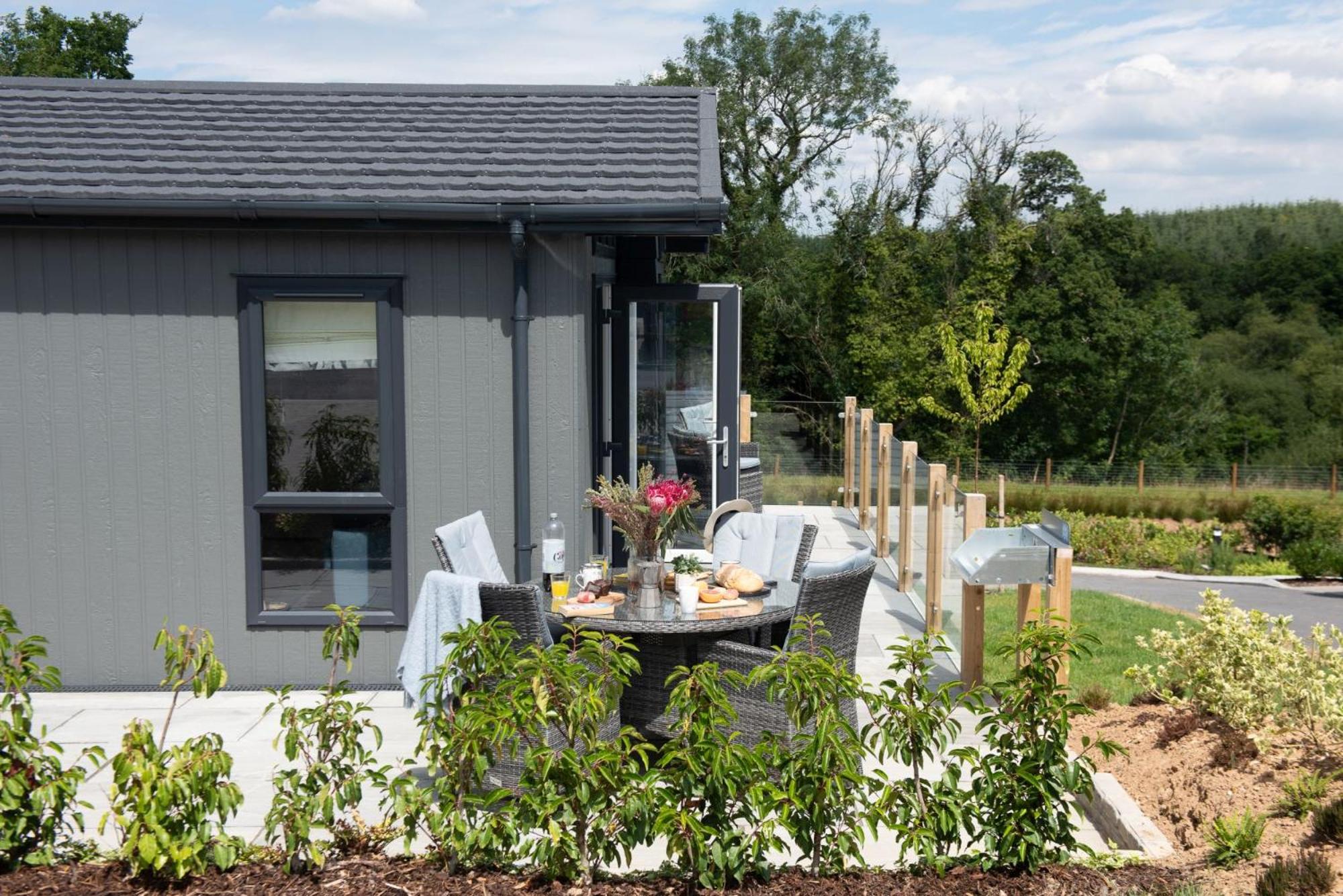 Orchid Lodge, 23 Roadford Lake Lodges view 3