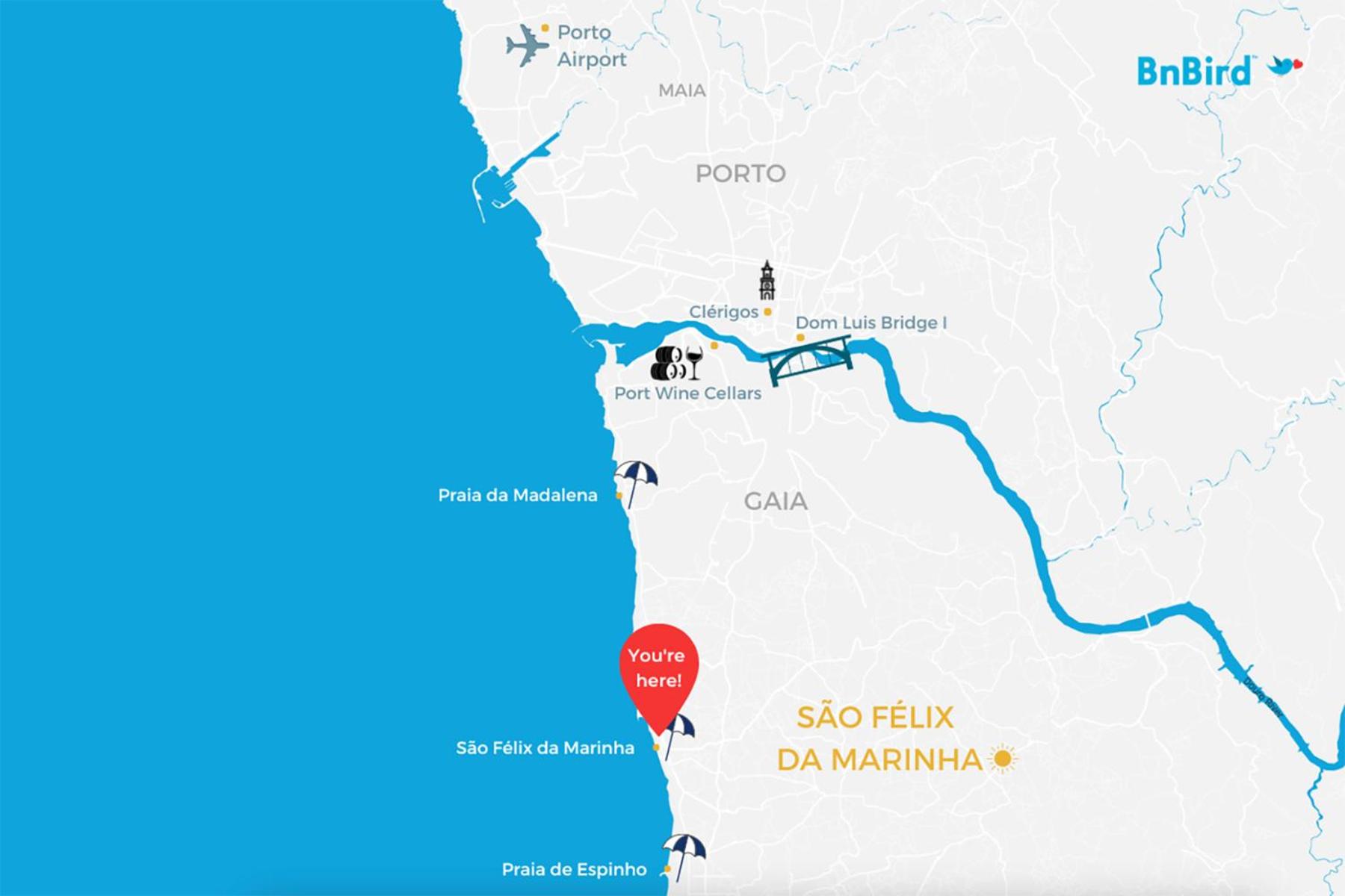 São Félix Seaside Oasis view 2