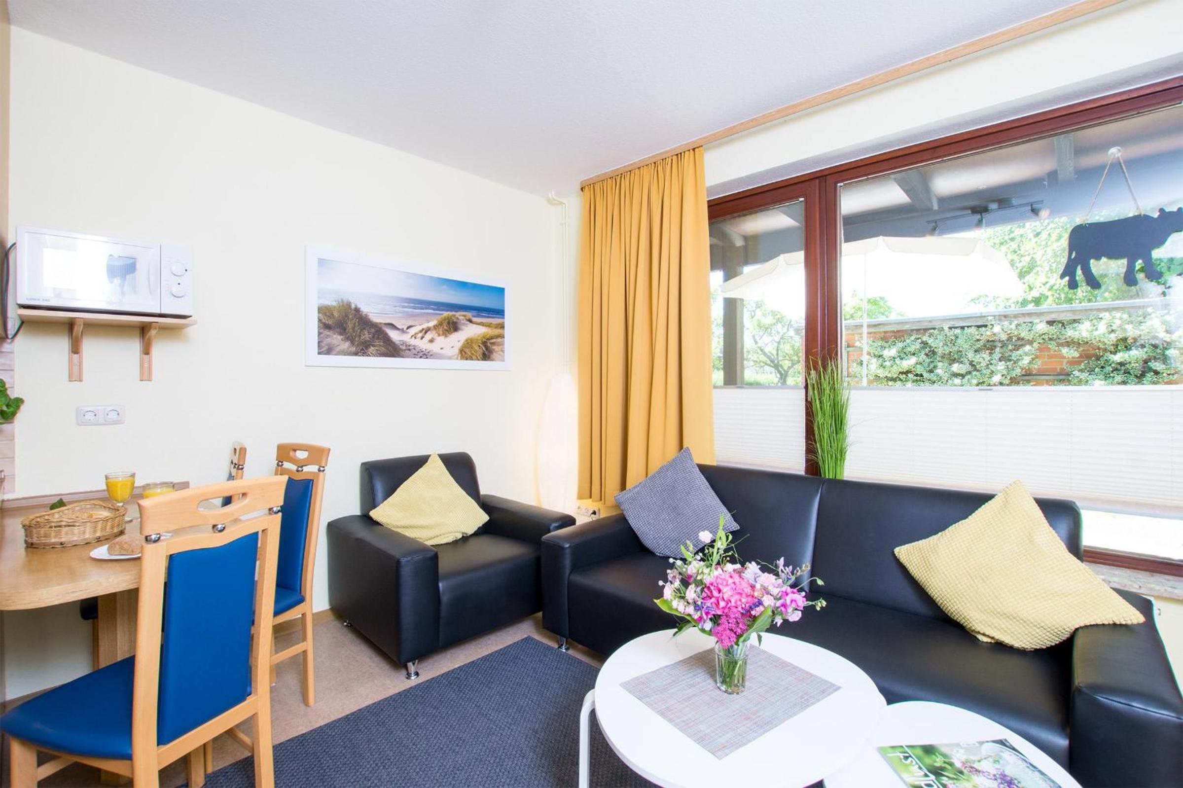 Ferienhof Kluvetasch Appartement Nr 1 - Ostseekrabbe