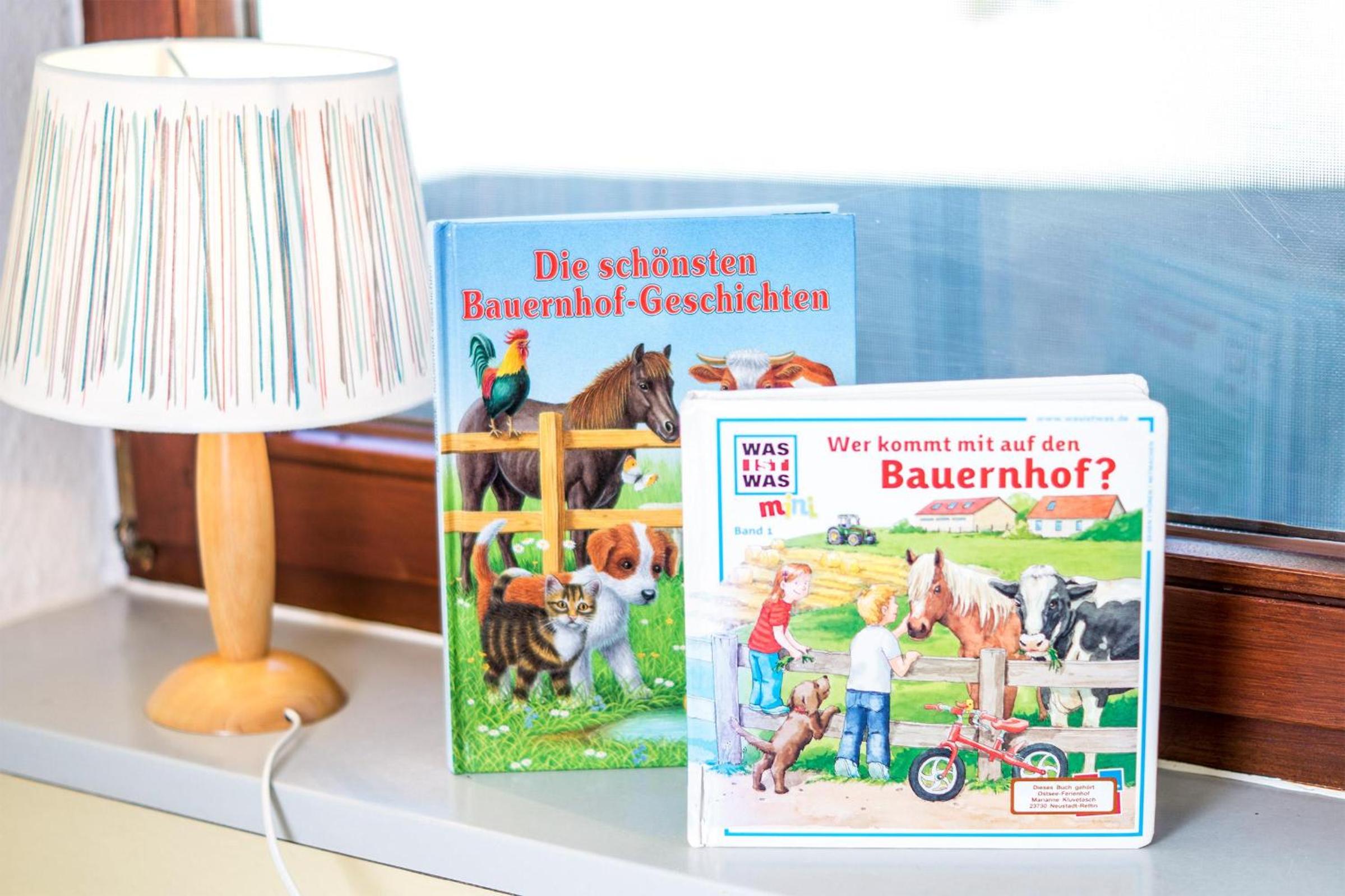 Ferienhof Kluvetasch Appartement Nr 1 - Ostseekrabbe