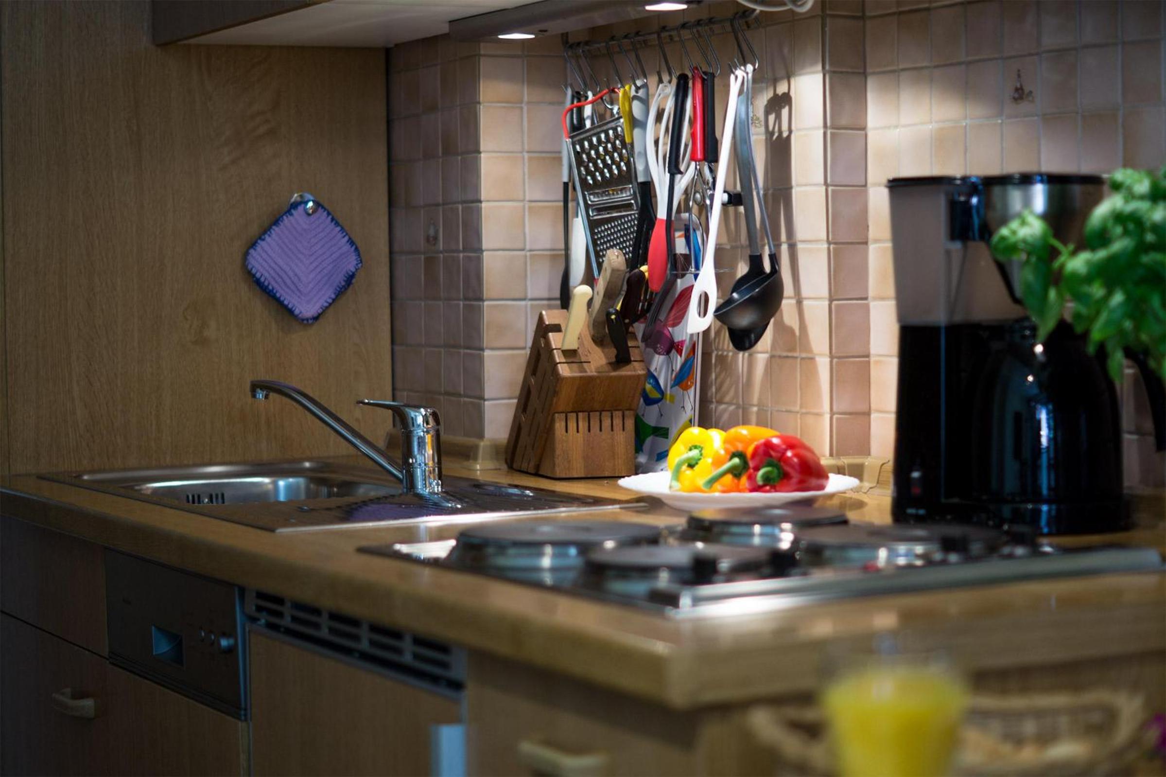 Ferienhof Kluvetasch Appartement Nr 1 - Ostseekrabbe