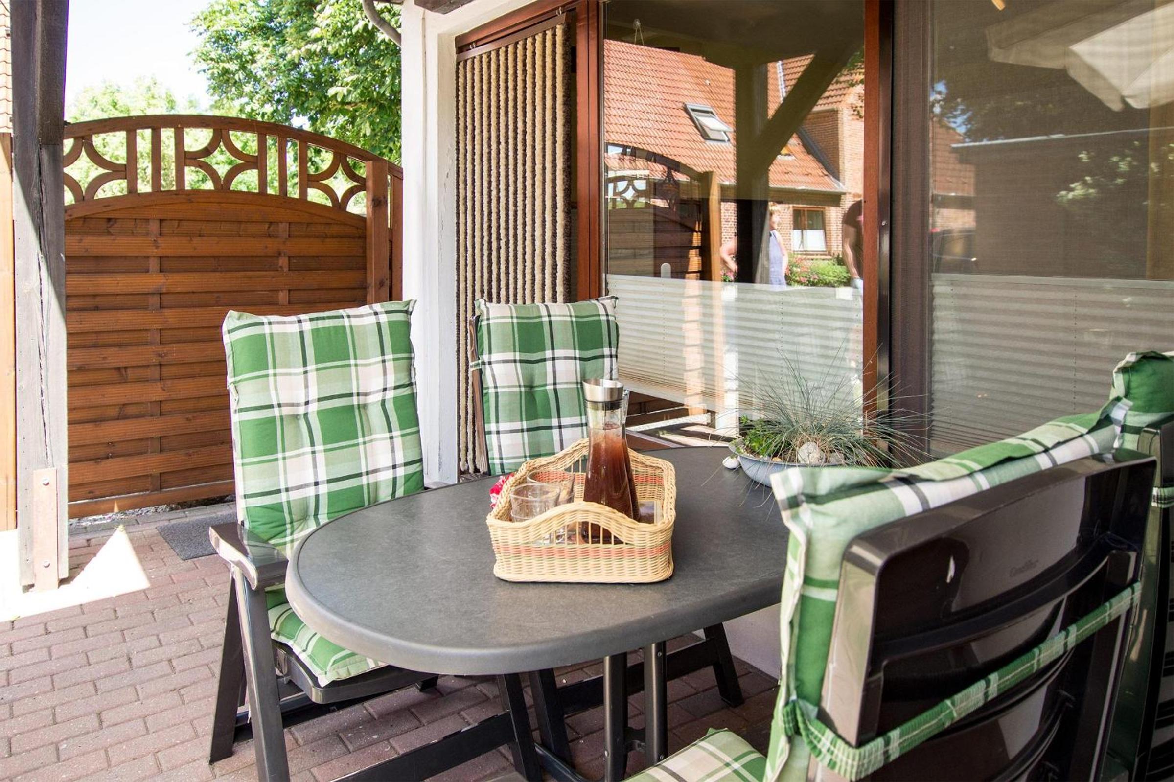 Ferienhof Kluvetasch Appartement Nr 1 - Ostseekrabbe