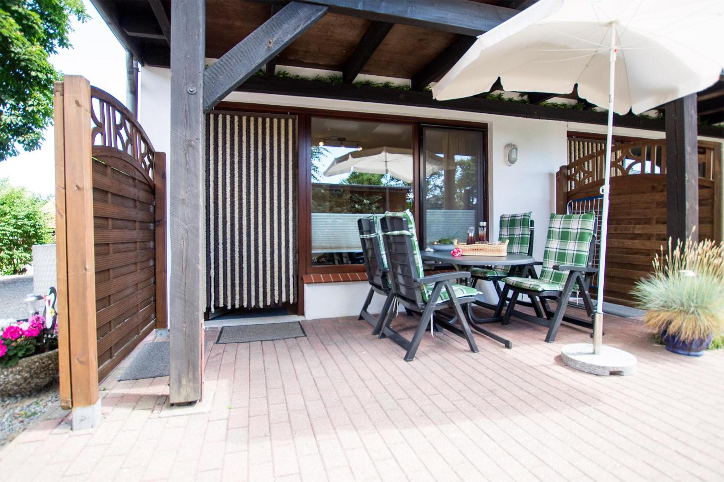 Ferienhof Kluvetasch Appartement Nr 1 - Ostseekrabbe
