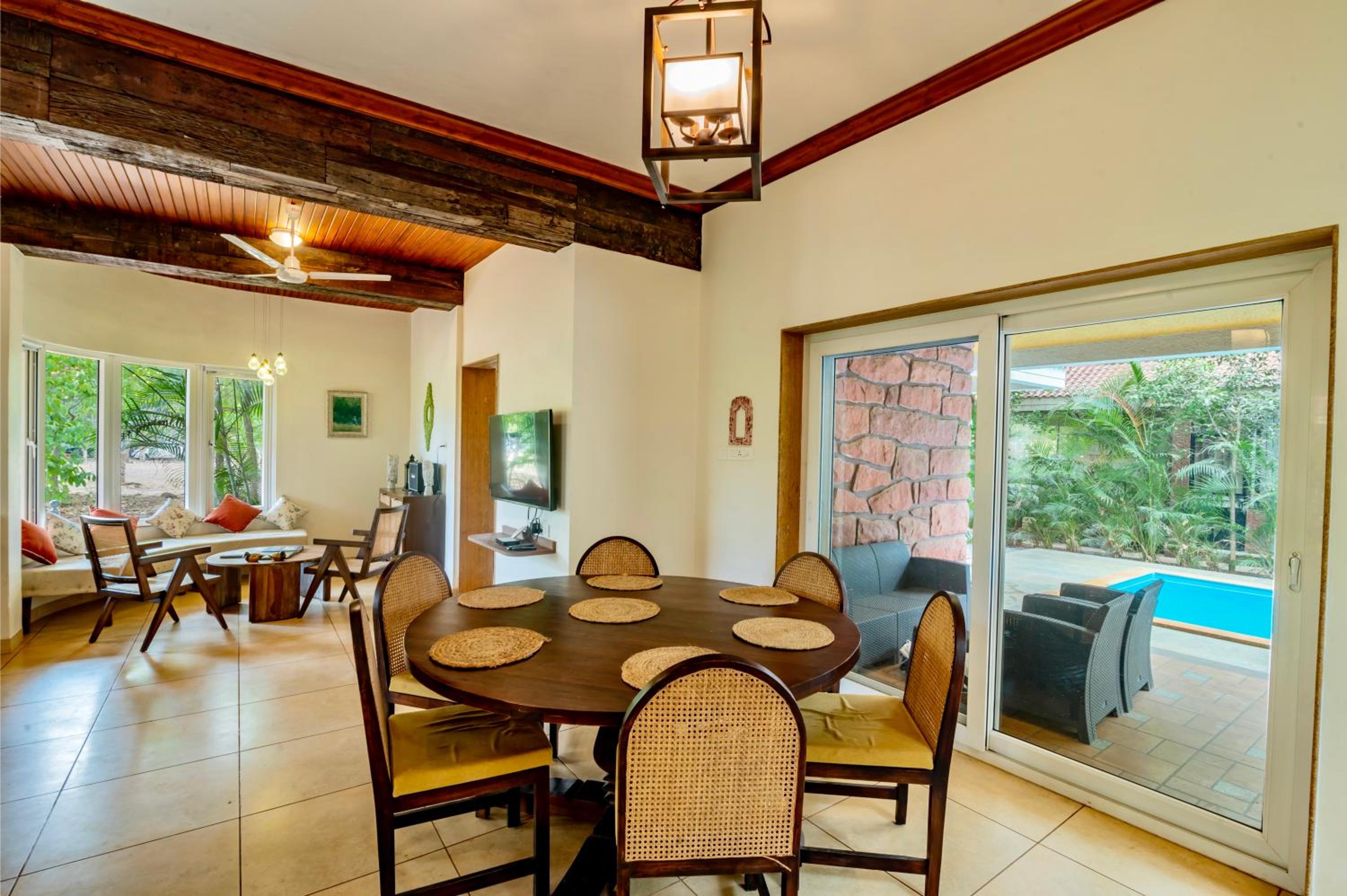 SaffronStays Boulevard RockHouse - pool villa with amazing nature views