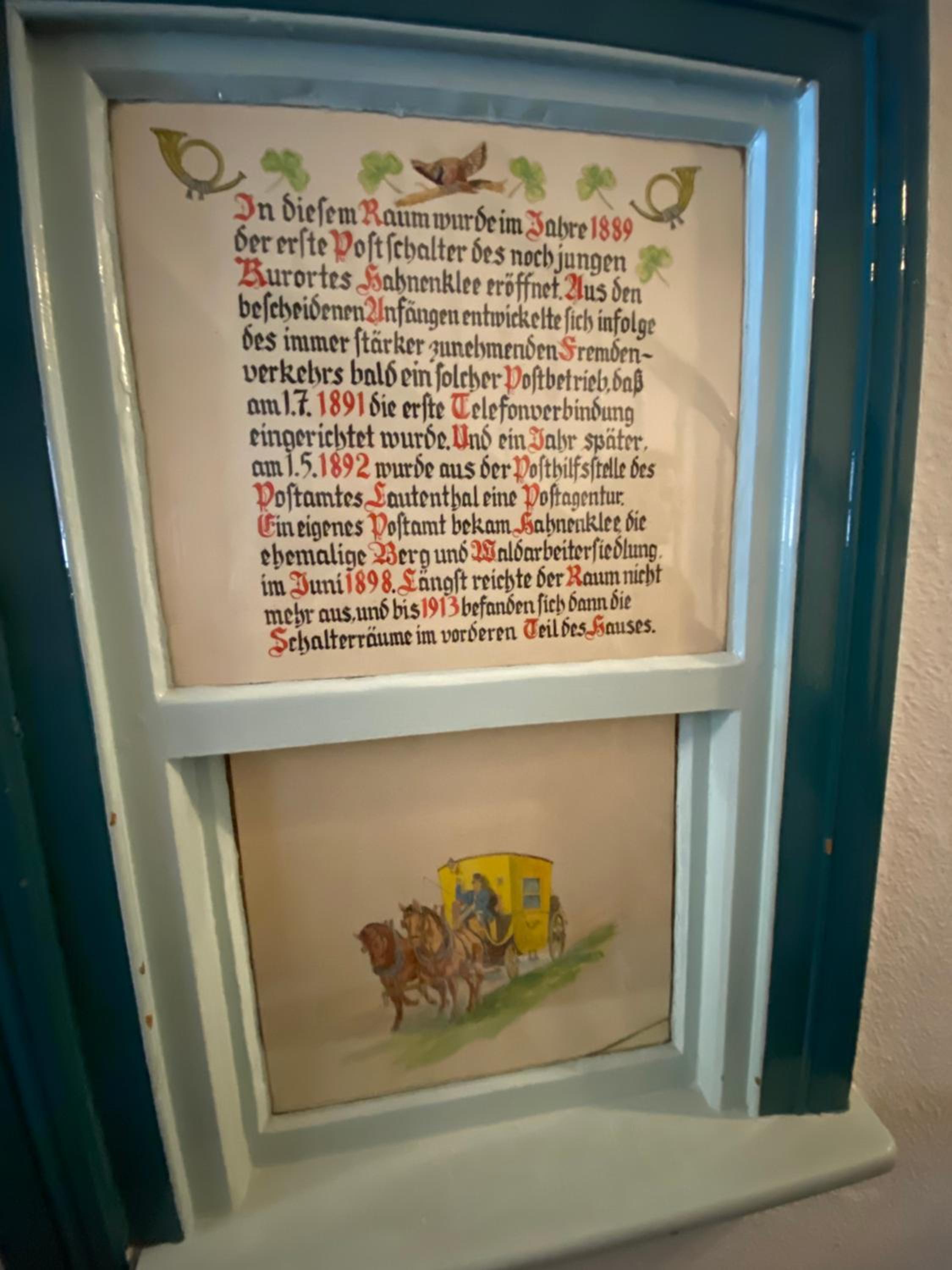 Zur alten Post