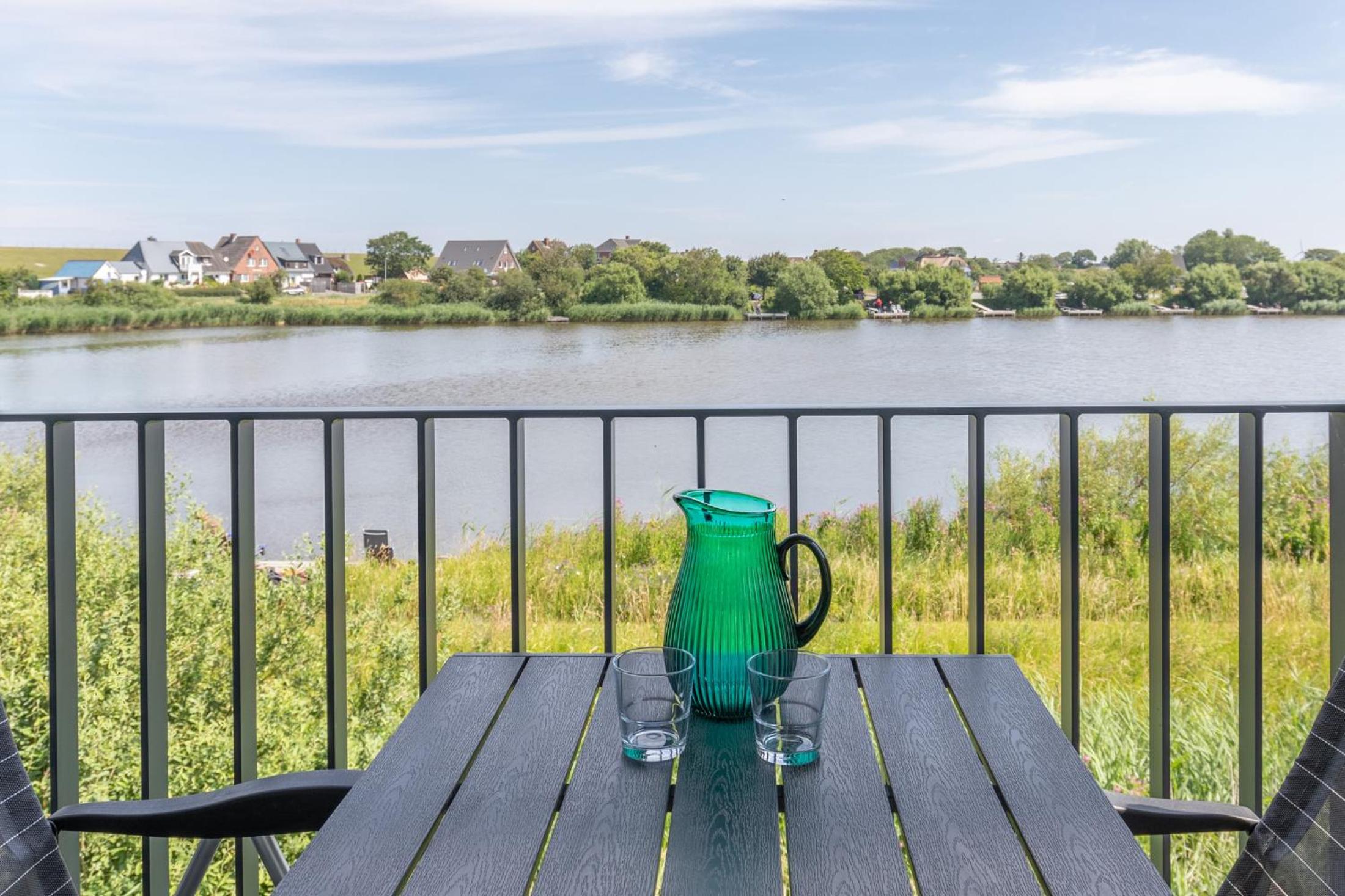 Ferienwohnung Ankerplatz No 7 mit Blick auf den See