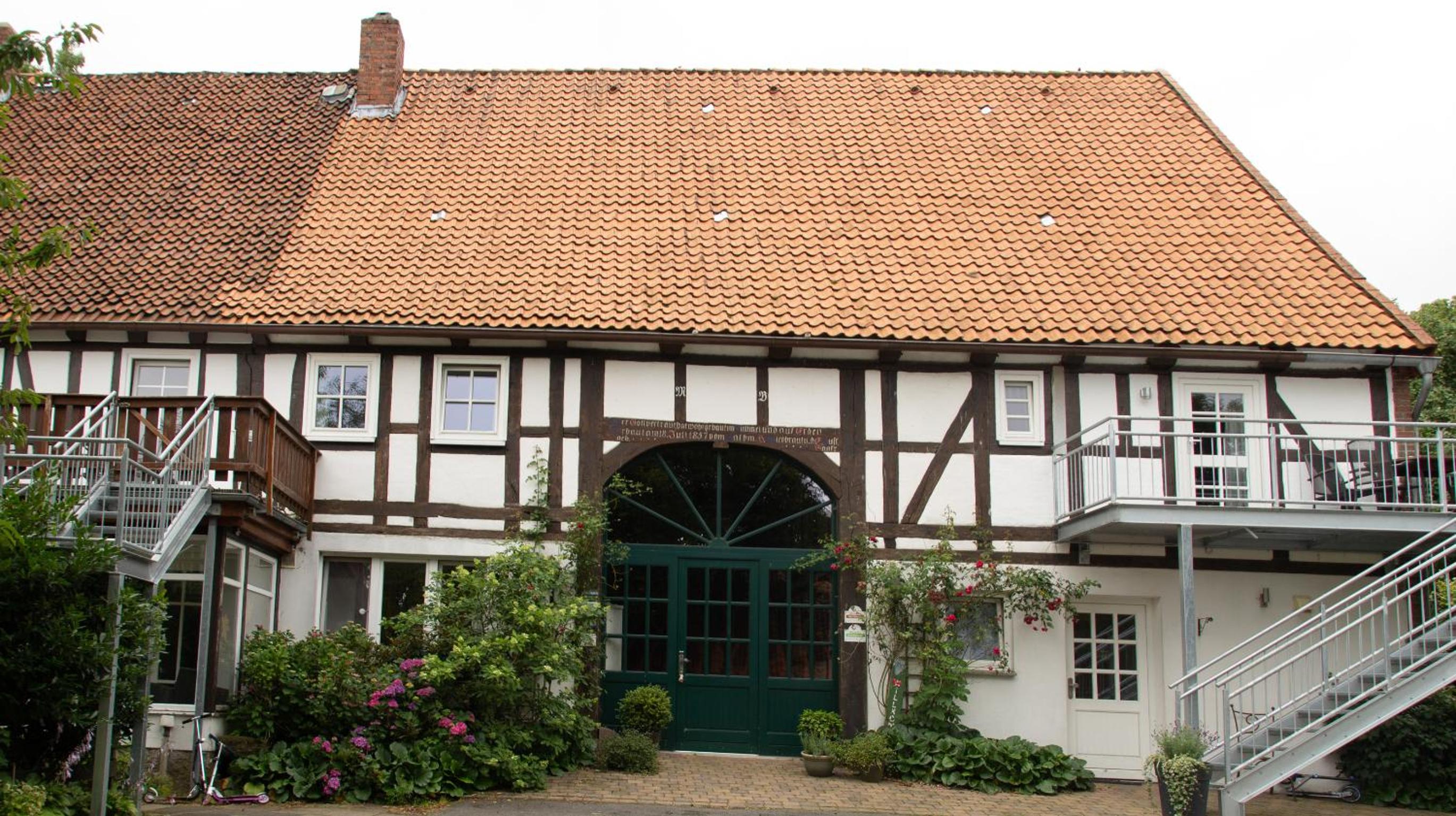 Hof Timmermann - Landhaus, oben