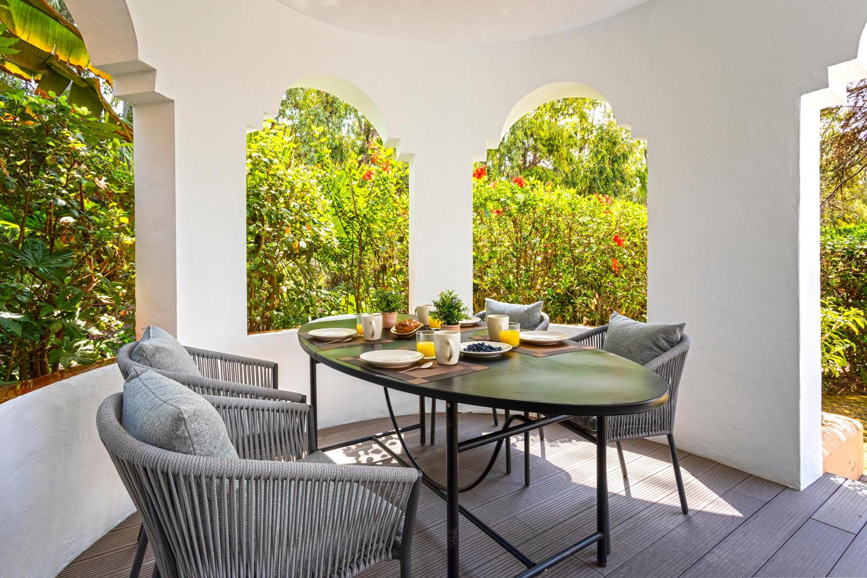 balance & terrace