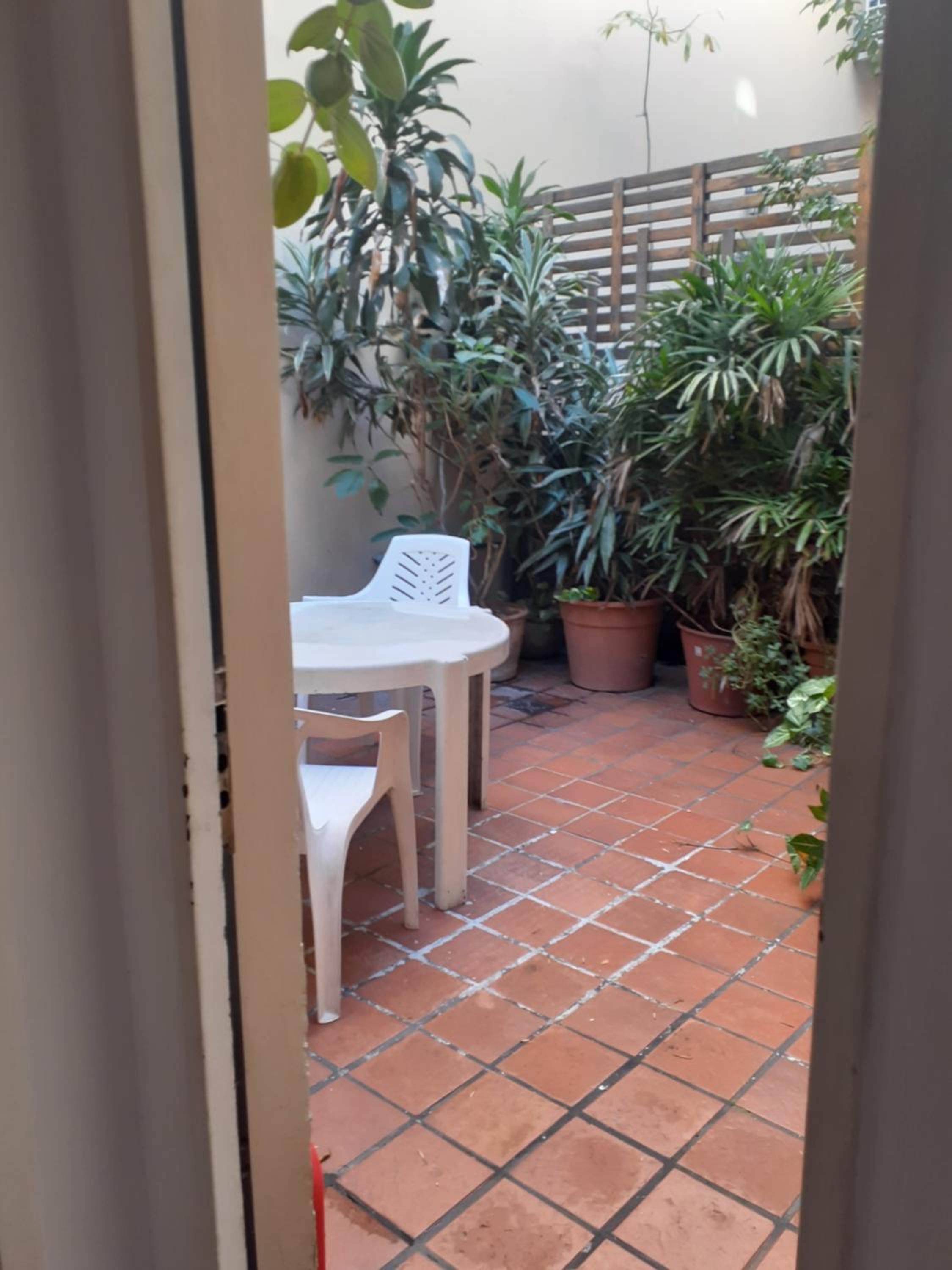 Departamento tipo casa en Palermo