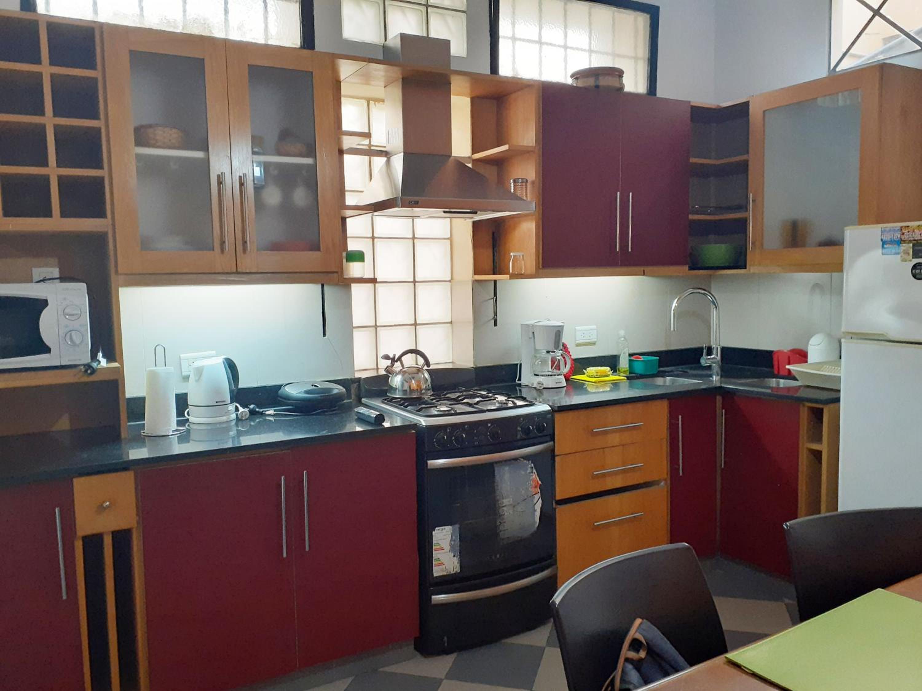 Departamento tipo casa en Palermo