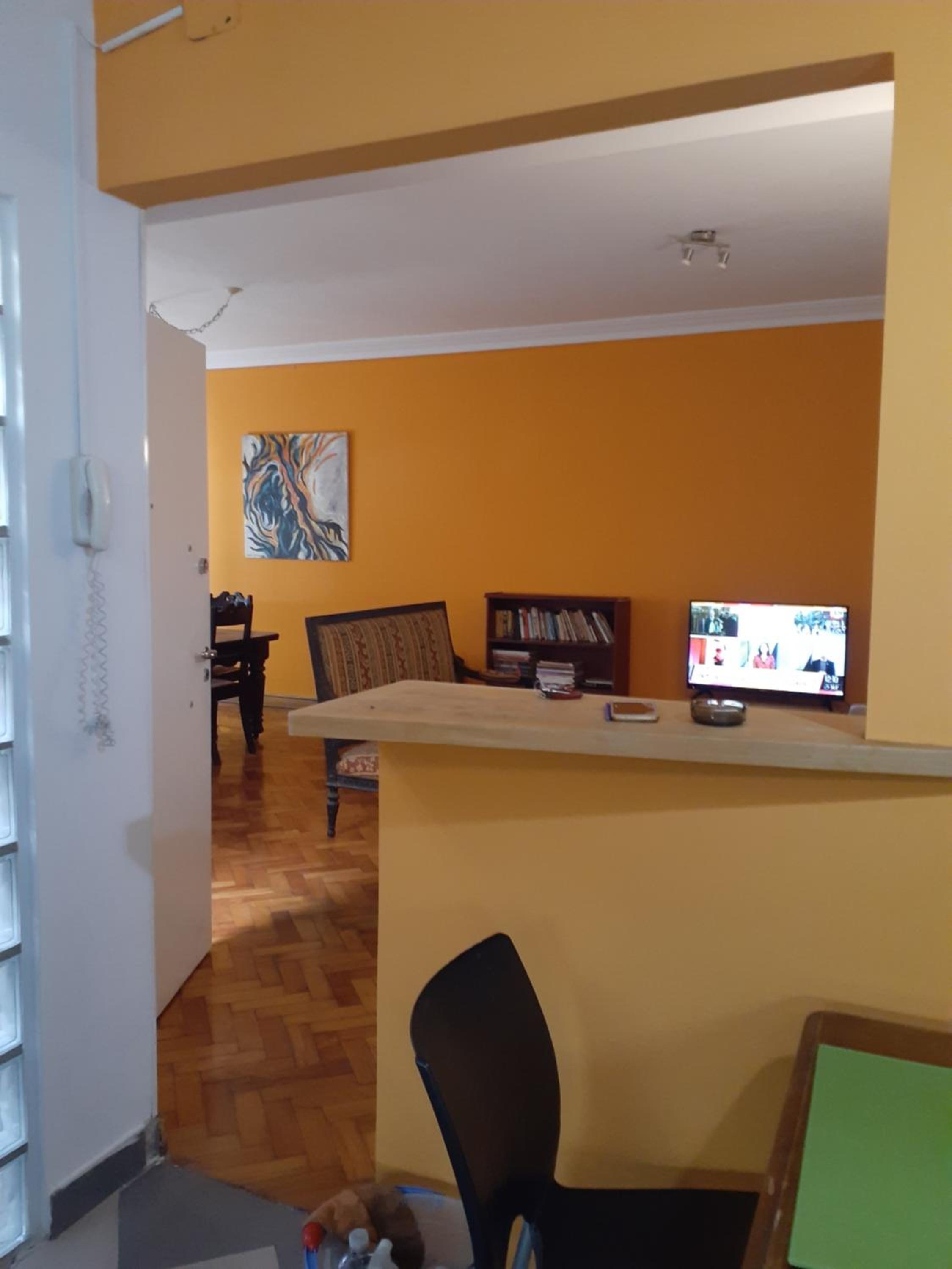 Departamento tipo casa en Palermo