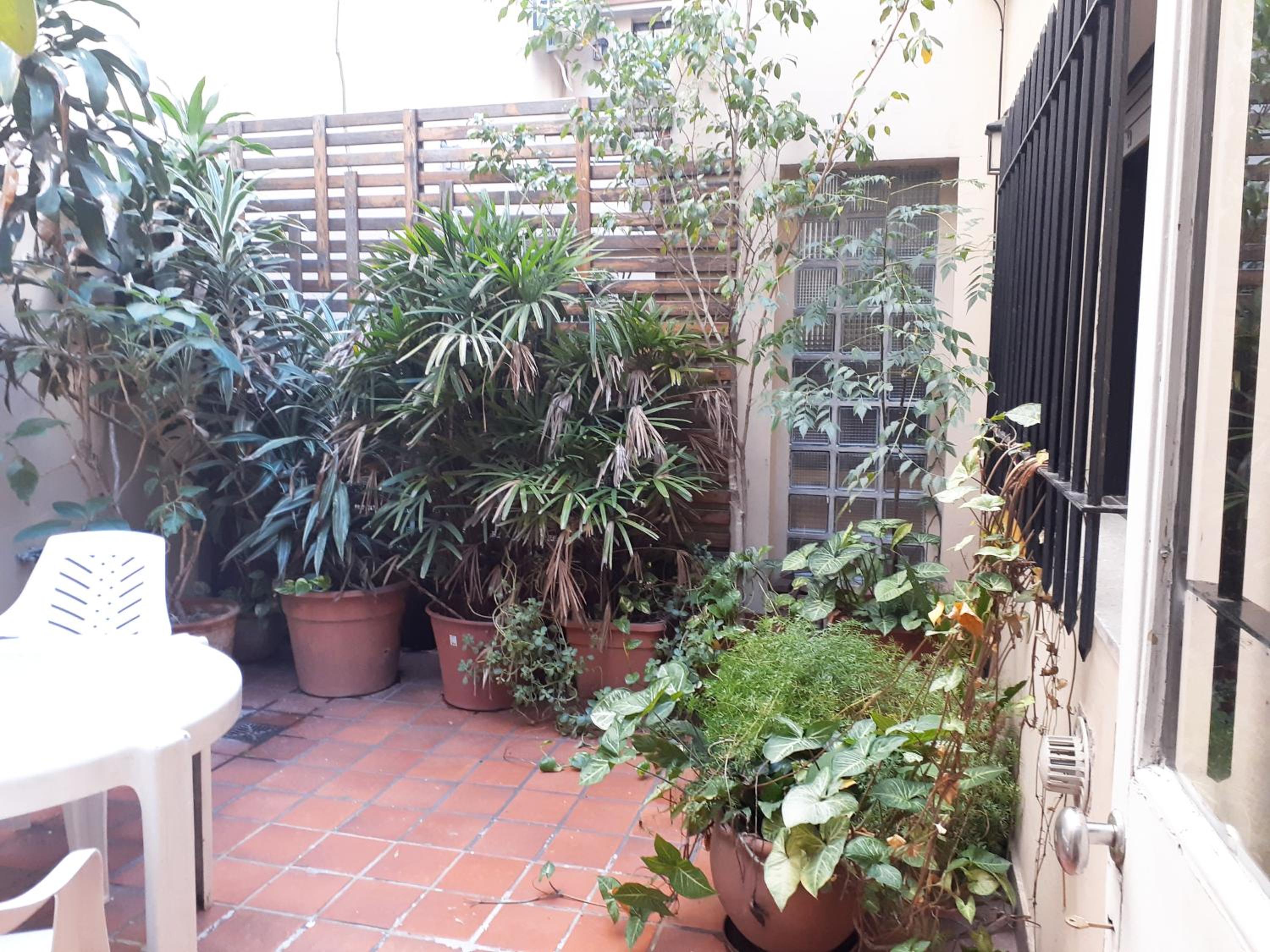 Departamento tipo casa en Palermo