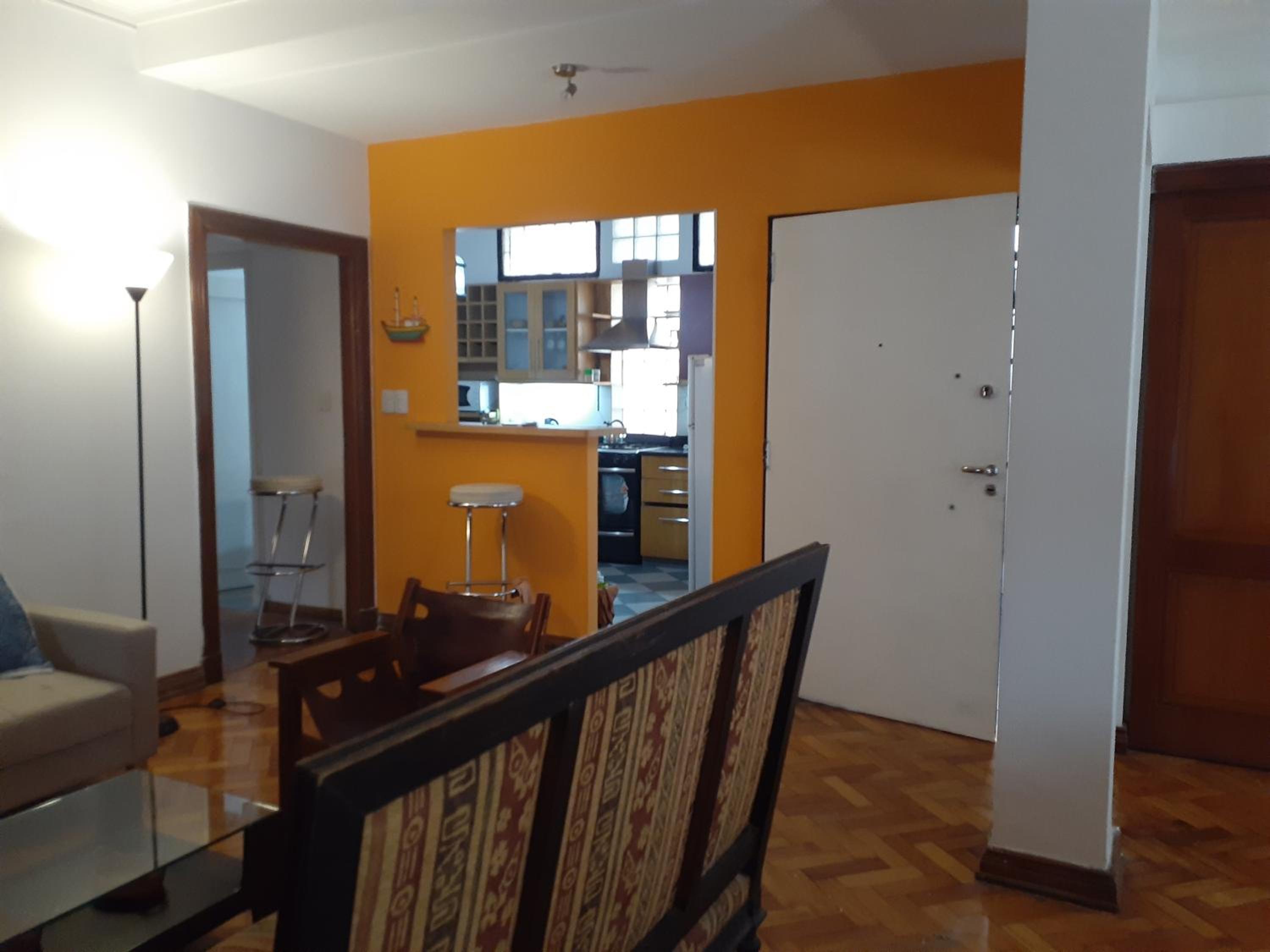 Departamento tipo casa en Palermo