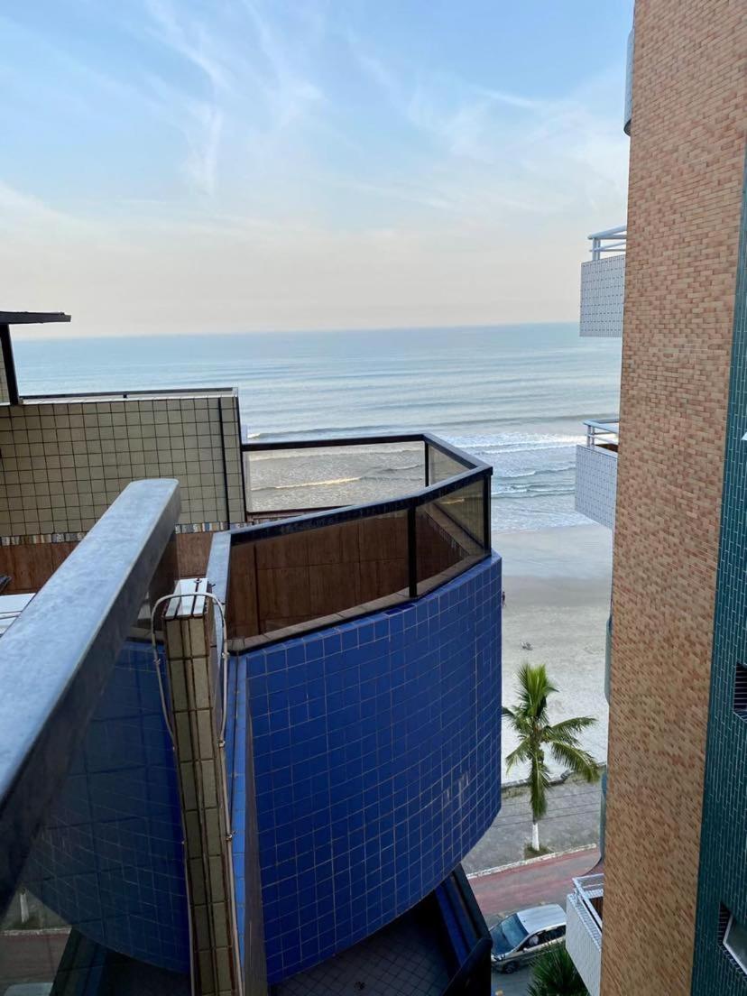 Cobertura Piscina Privativa frente e Vista Mar Centro Mongaguá