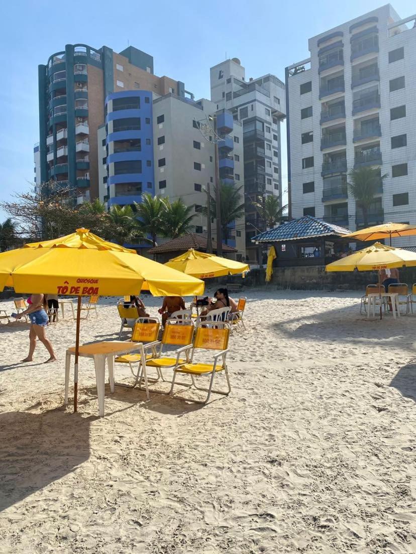 Cobertura Piscina Privativa frente e Vista Mar Centro Mongaguá