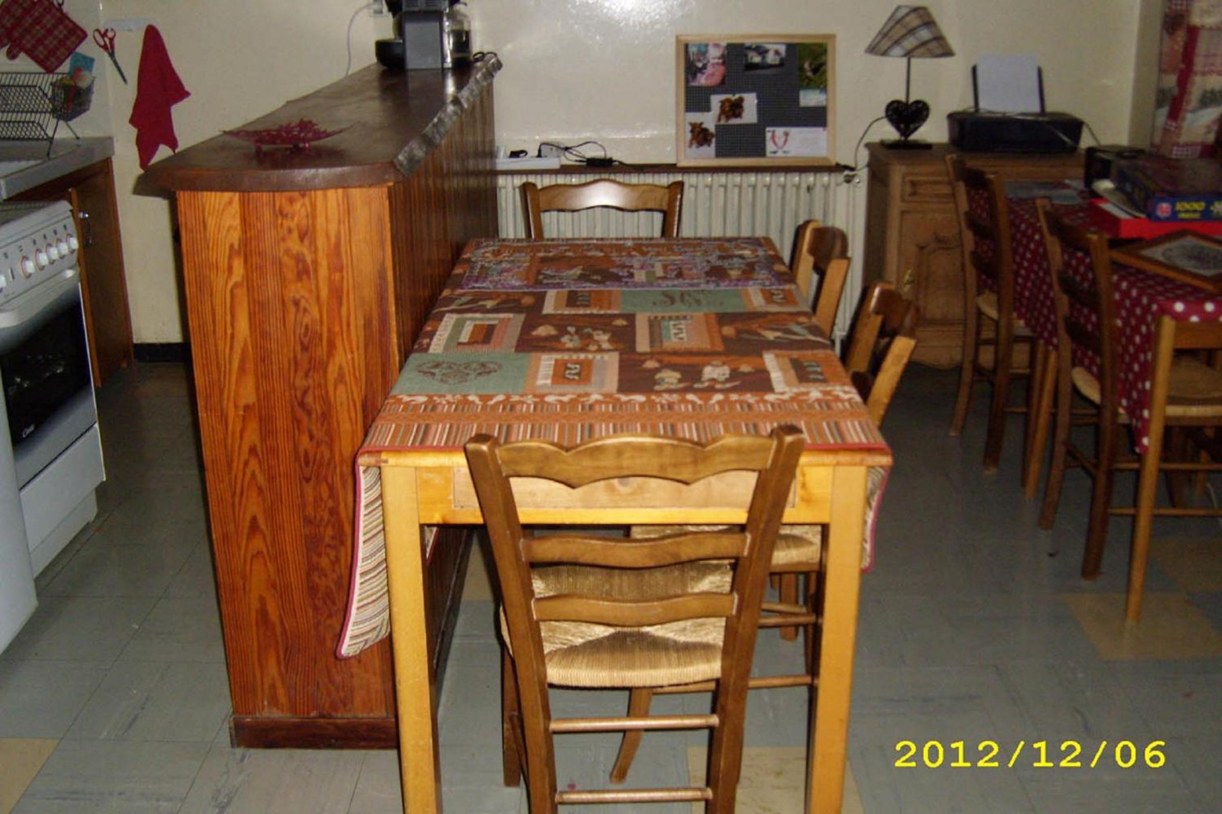 Chalet "Sous l'saix" view 3