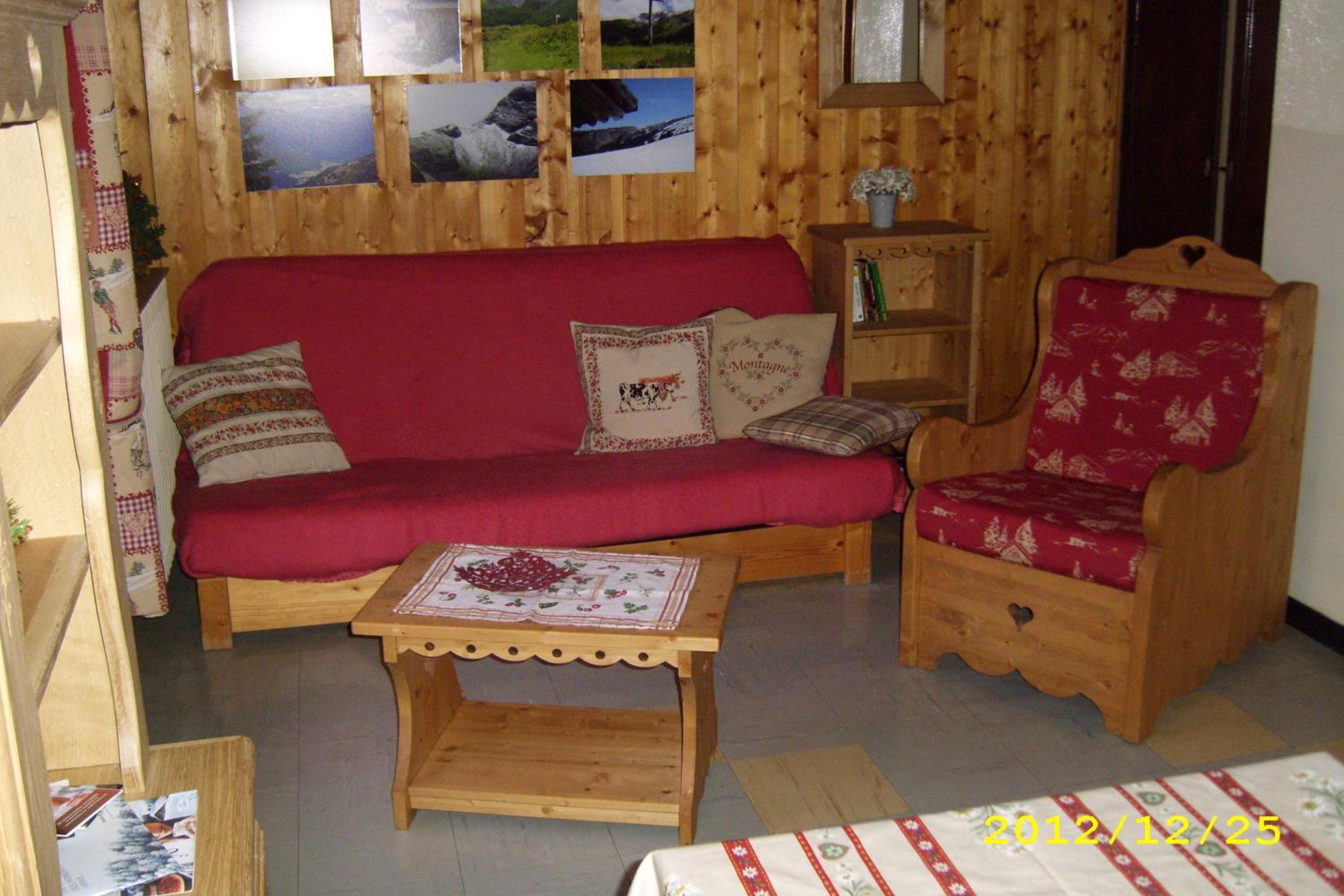 Chalet "Sous l'saix" view 2