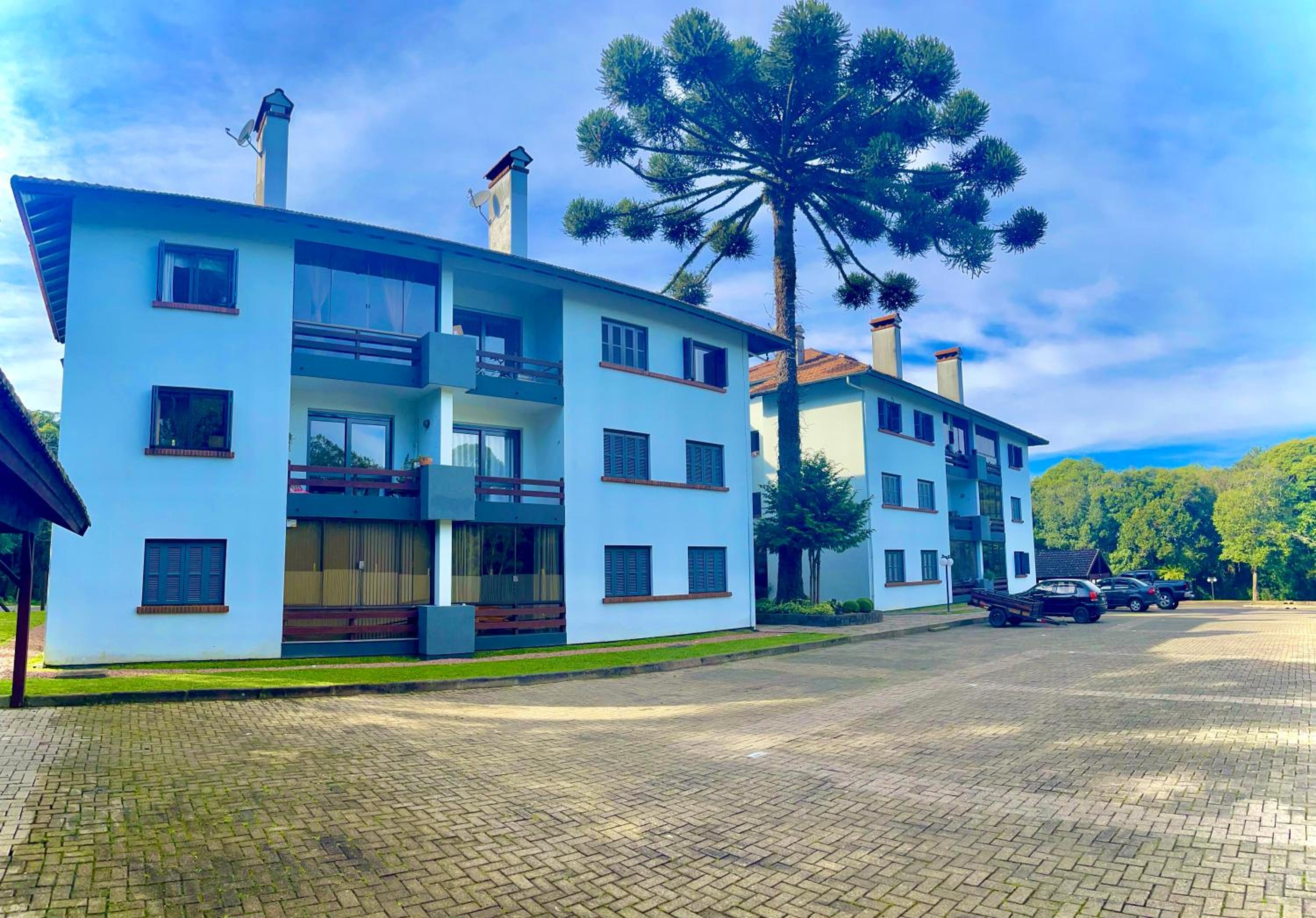 Apto duplex em Gramado com churrasqueira view 5