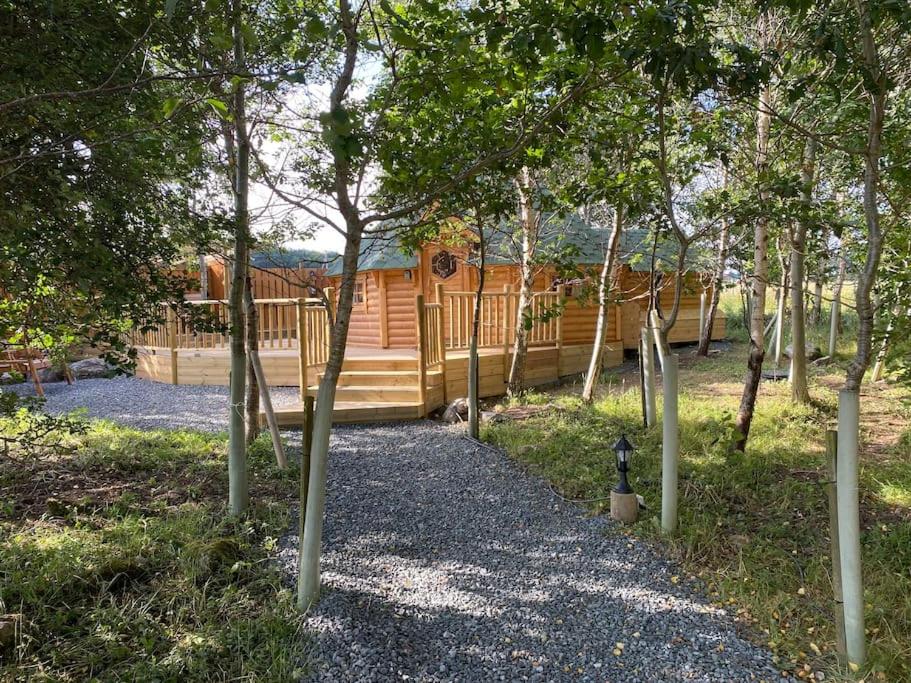Hotel Craigshannoch Luxury 1 Bed Woodland Lodge Hot Tub