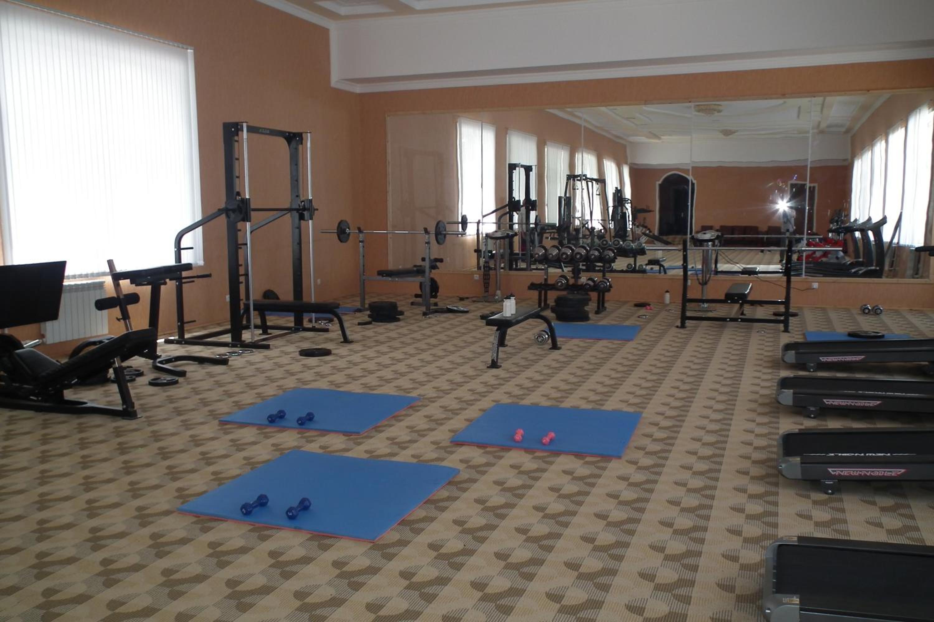 fitness center