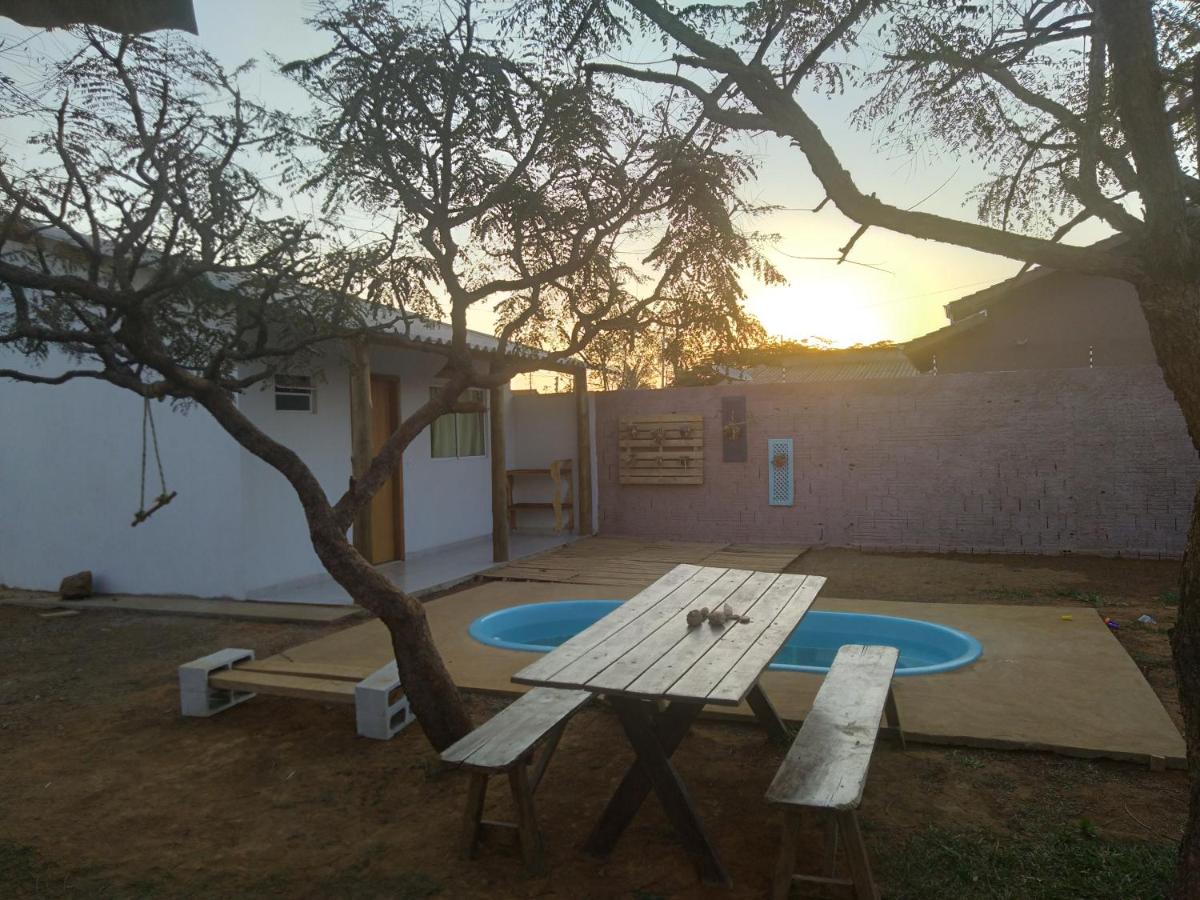 outdoor BBQ area