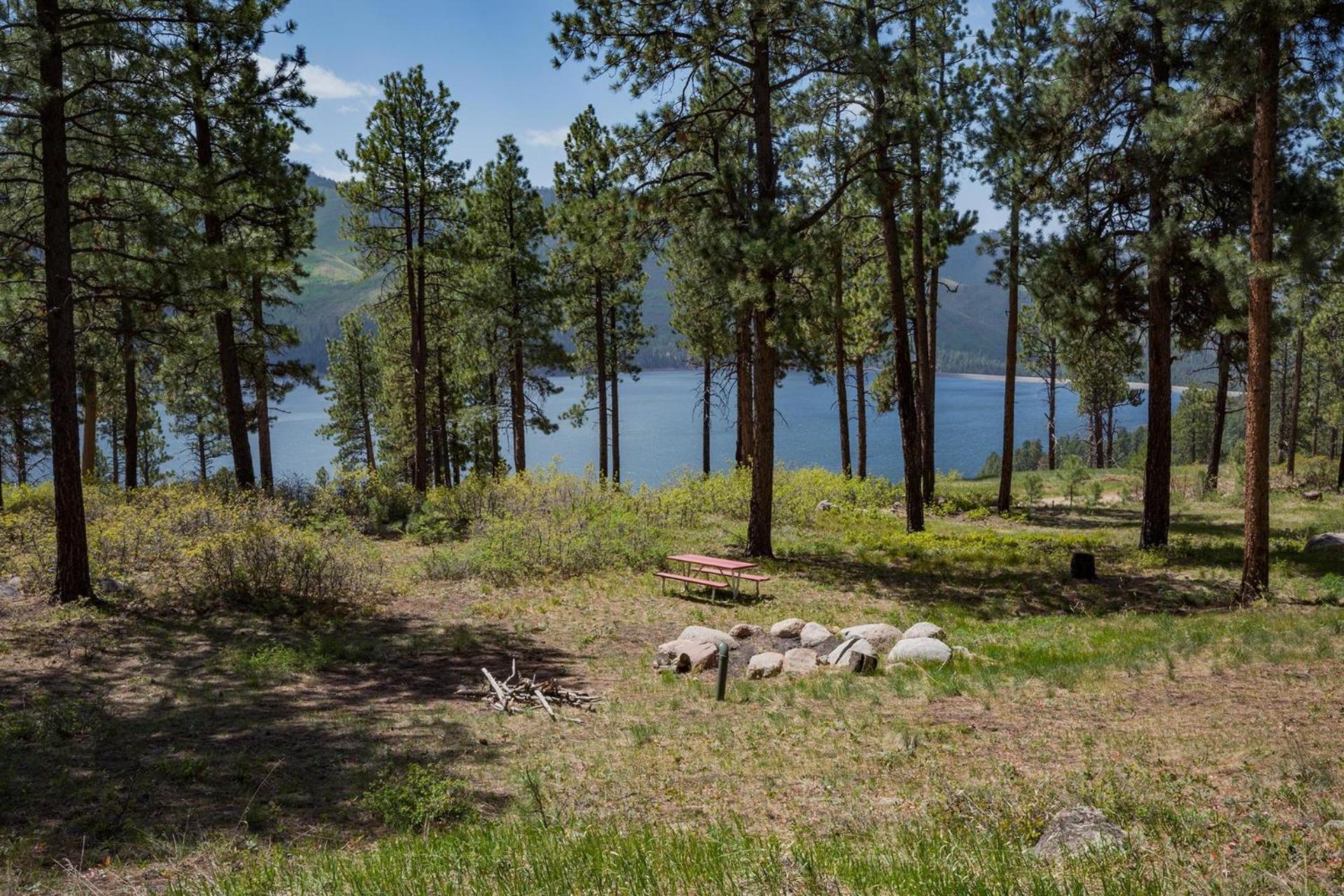 Aspen Ridge Near Lake Vallecito in Bayfield CO view 2