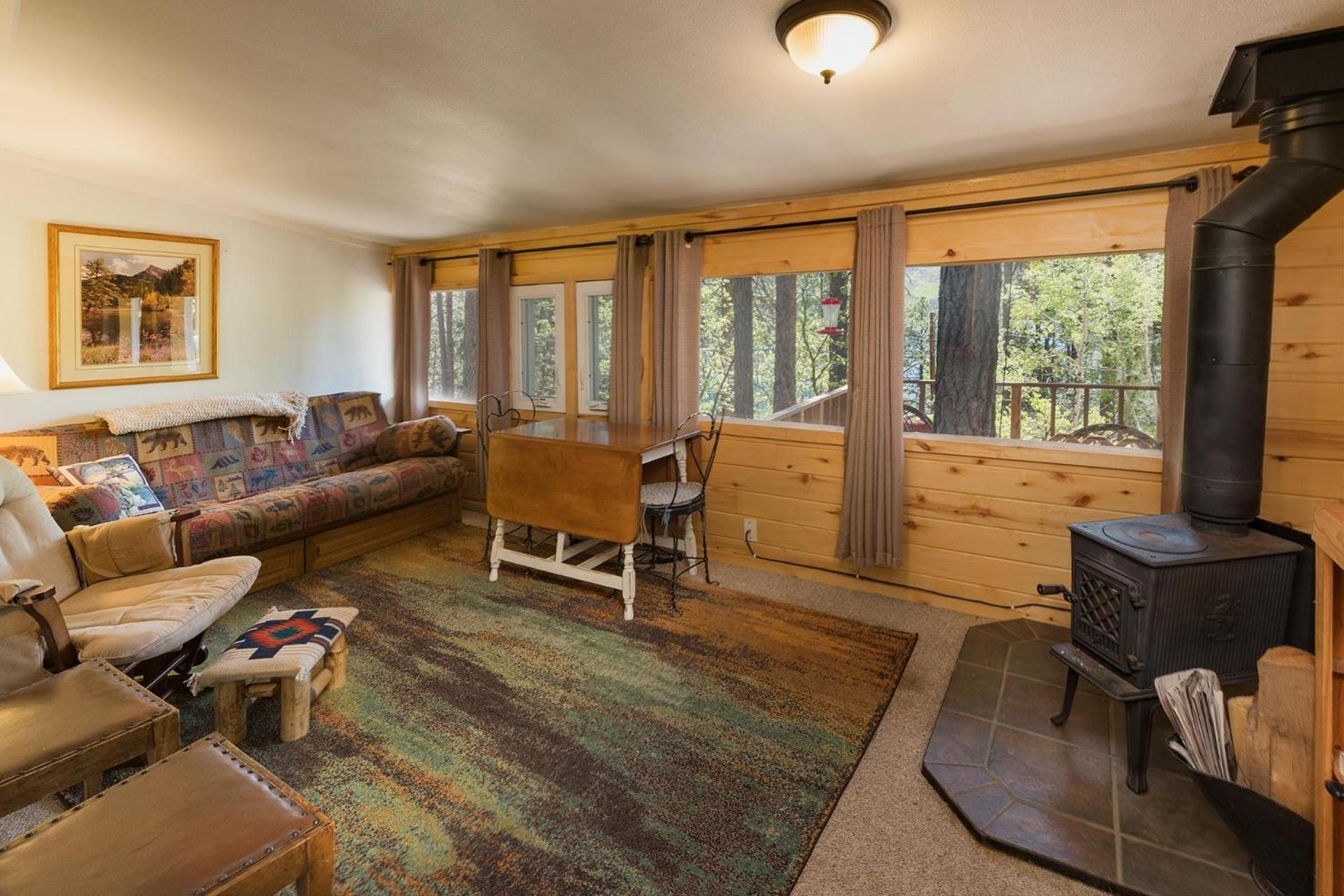 Nellie May Cabin on Vallecito Lake in Bayfield CO view 3