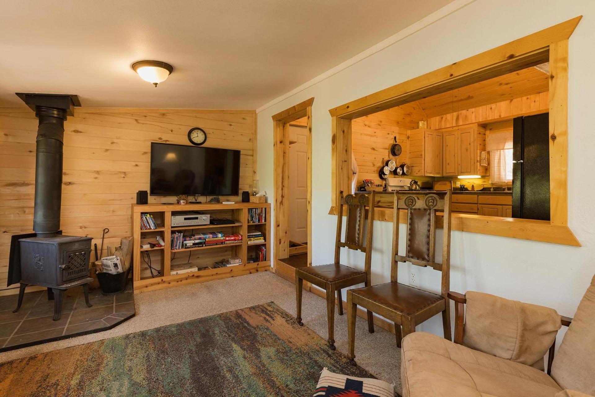 Nellie May Cabin on Vallecito Lake in Bayfield CO view 4