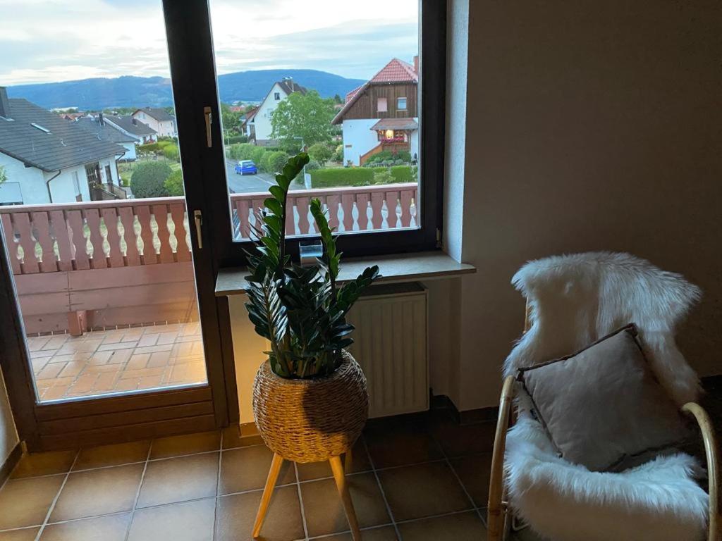 Idyllisches Ferienhaus “Werra Ausblick” am Meißner