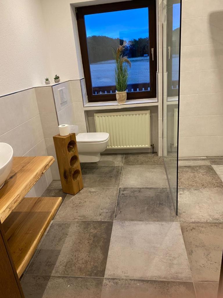 Idyllisches Ferienhaus “Werra Ausblick” am Meißner