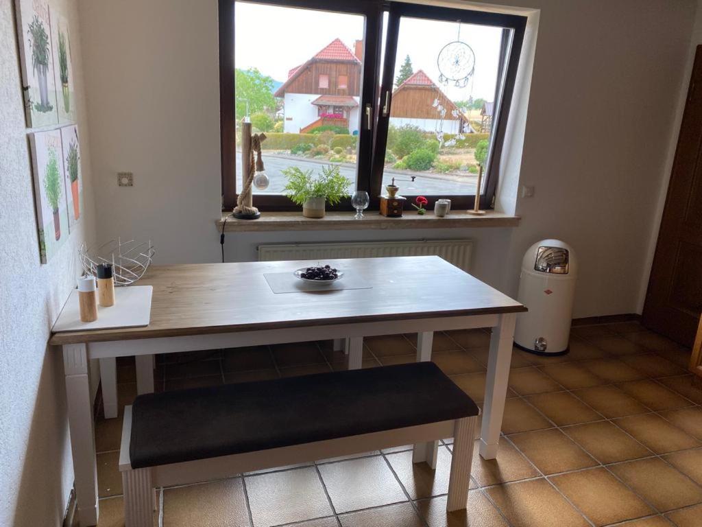 Idyllisches Ferienhaus “Werra Ausblick” am Meißner