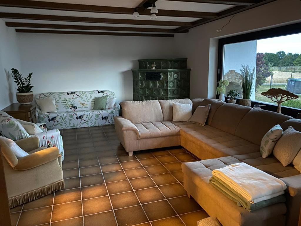 Idyllisches Ferienhaus “Werra Ausblick” am Meißner