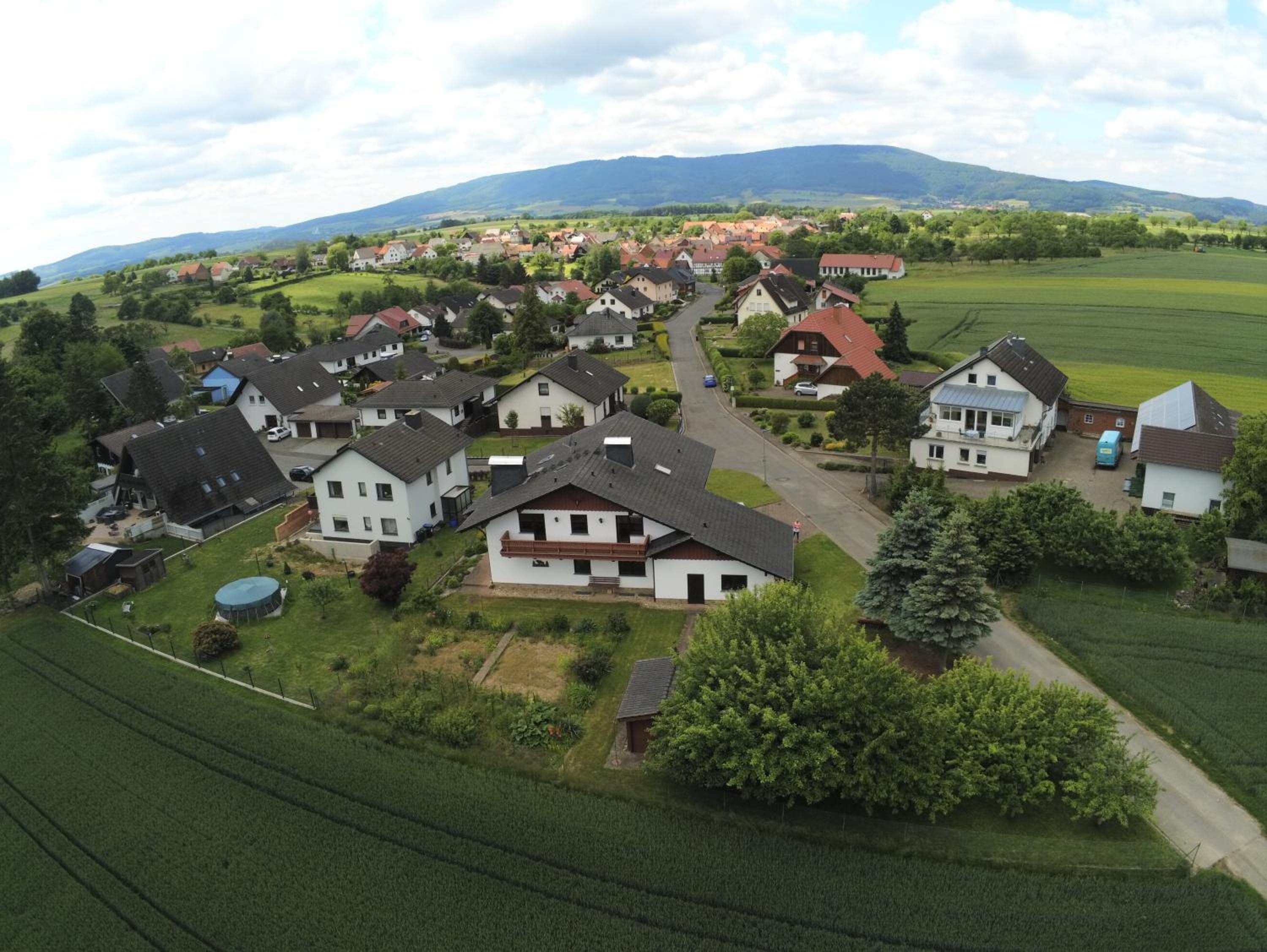 Idyllisches Ferienhaus “Werra Ausblick” am Meißner