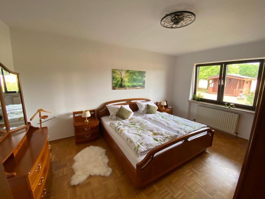 Idyllisches Ferienhaus “Werra Ausblick” am Meißner