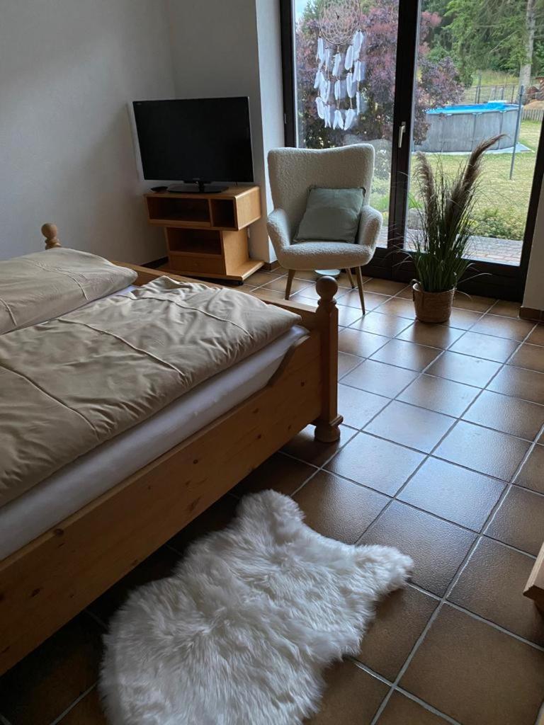 Idyllisches Ferienhaus “Werra Ausblick” am Meißner
